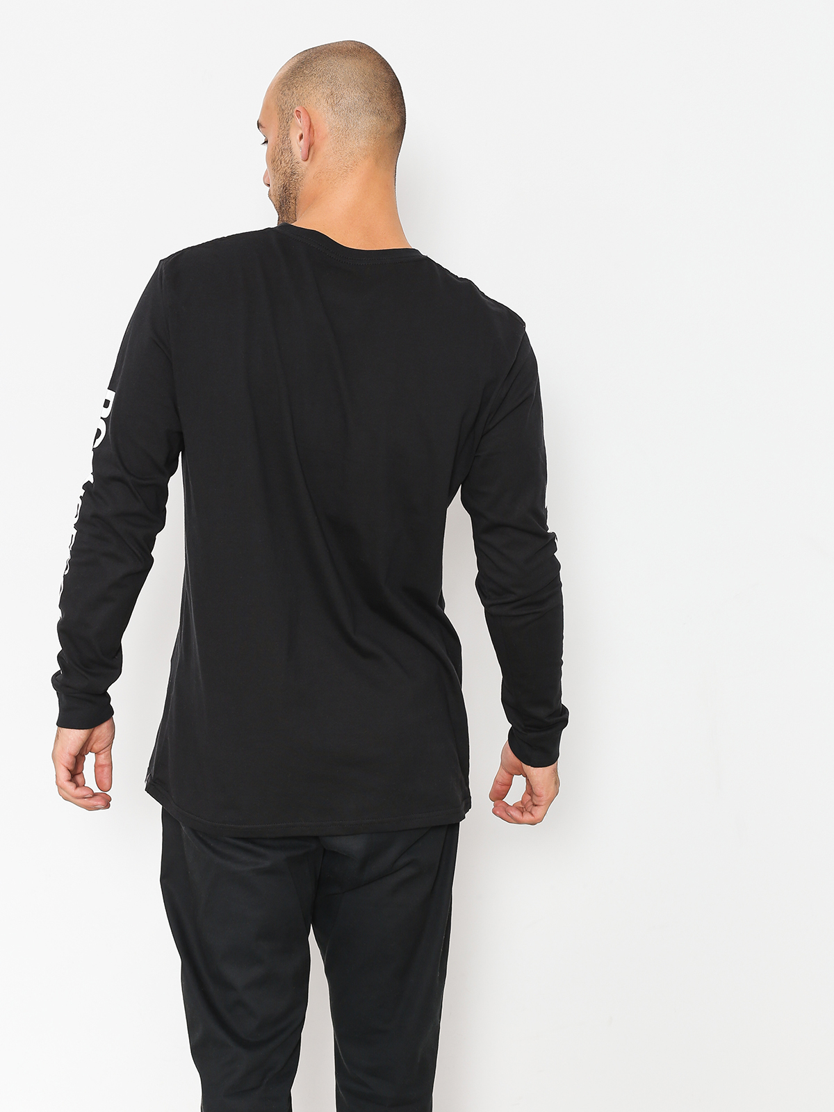 DC Longsleeve Square Star (black)