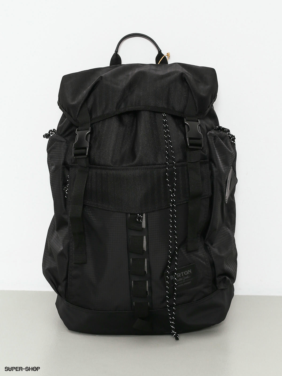 Burton Backpack Fathom true blk hthr twill