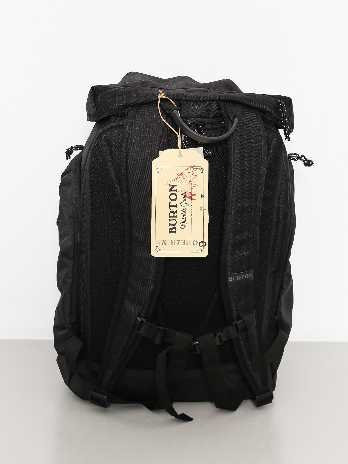 Burton Backpack Fathom - black (true blk hthr twill)