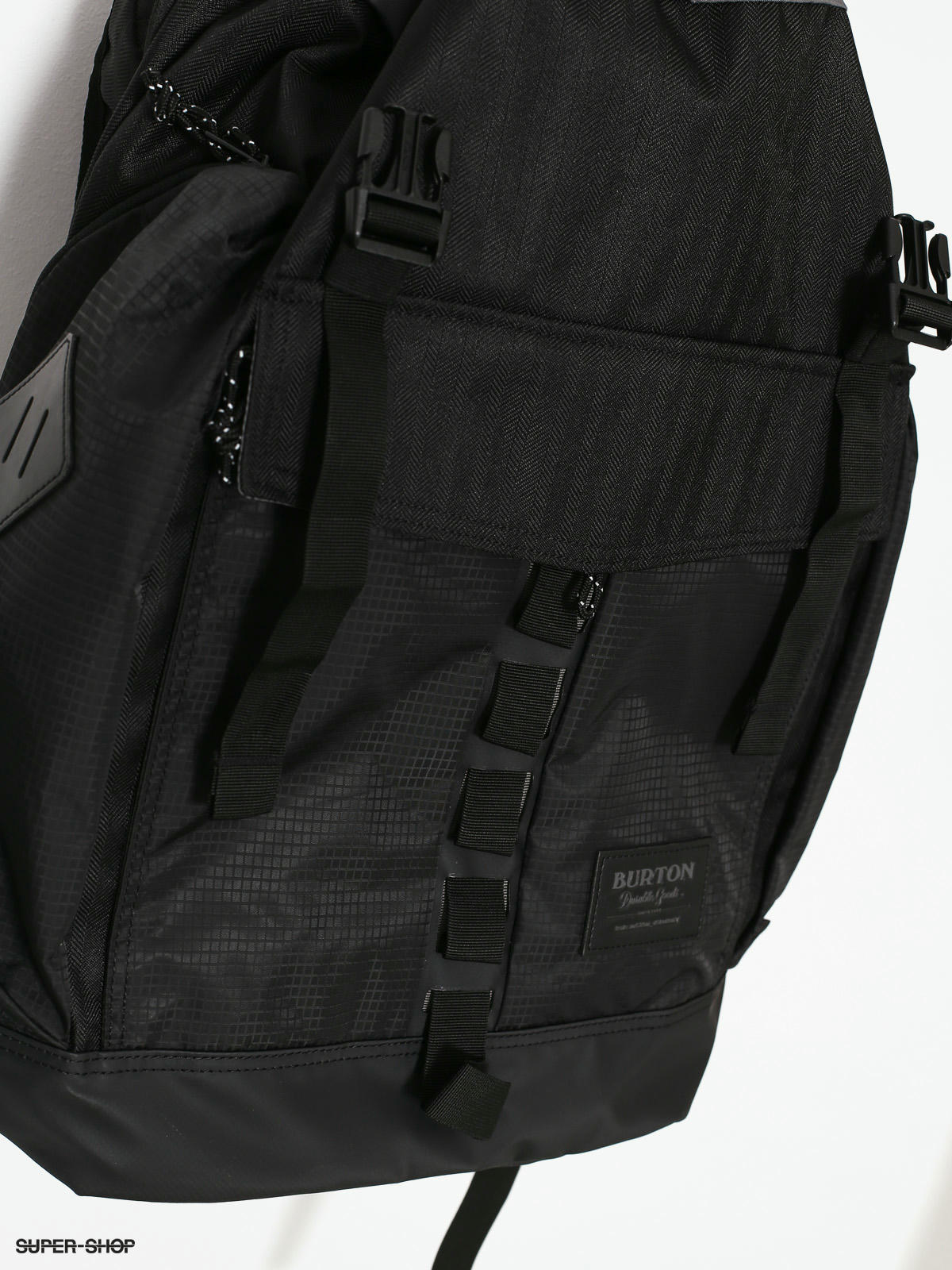 Burton Backpack Fathom black true blk hthr twill