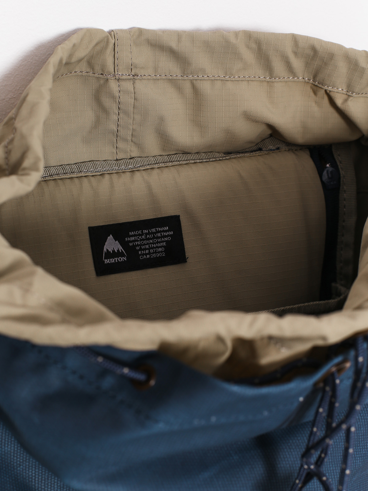 Burton Rucksack Tinder (mood indigo coated)