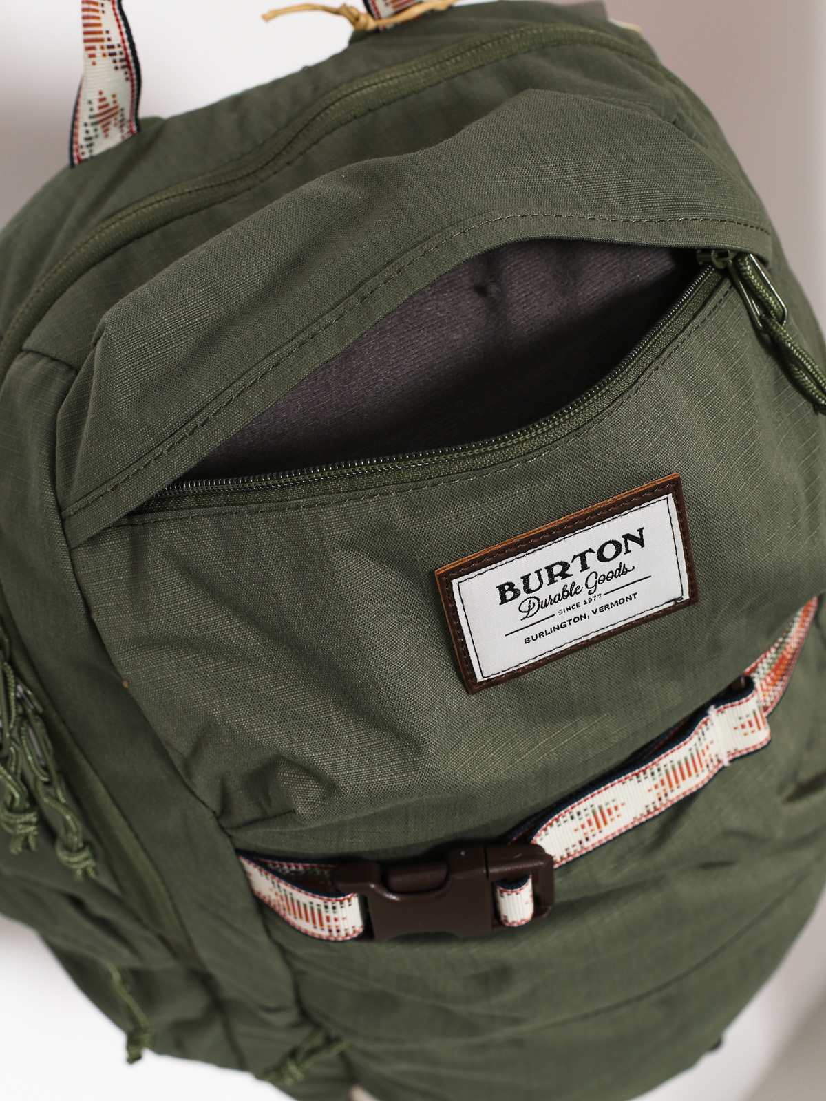 burton tinder clover ripstop