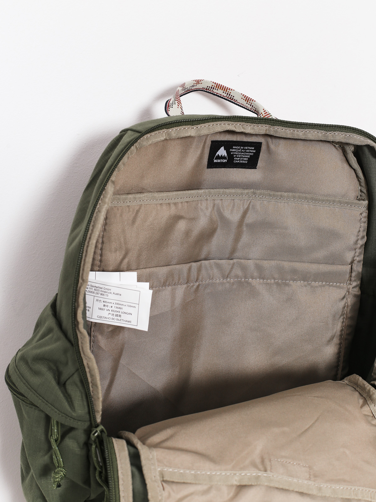 Burton Backpack Kilo (clover ripstop)