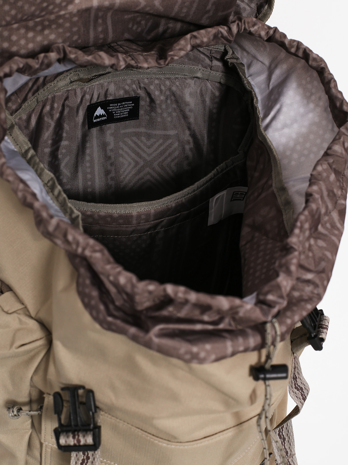 Burton Backpack Fathom (alum trpl rip crdra)