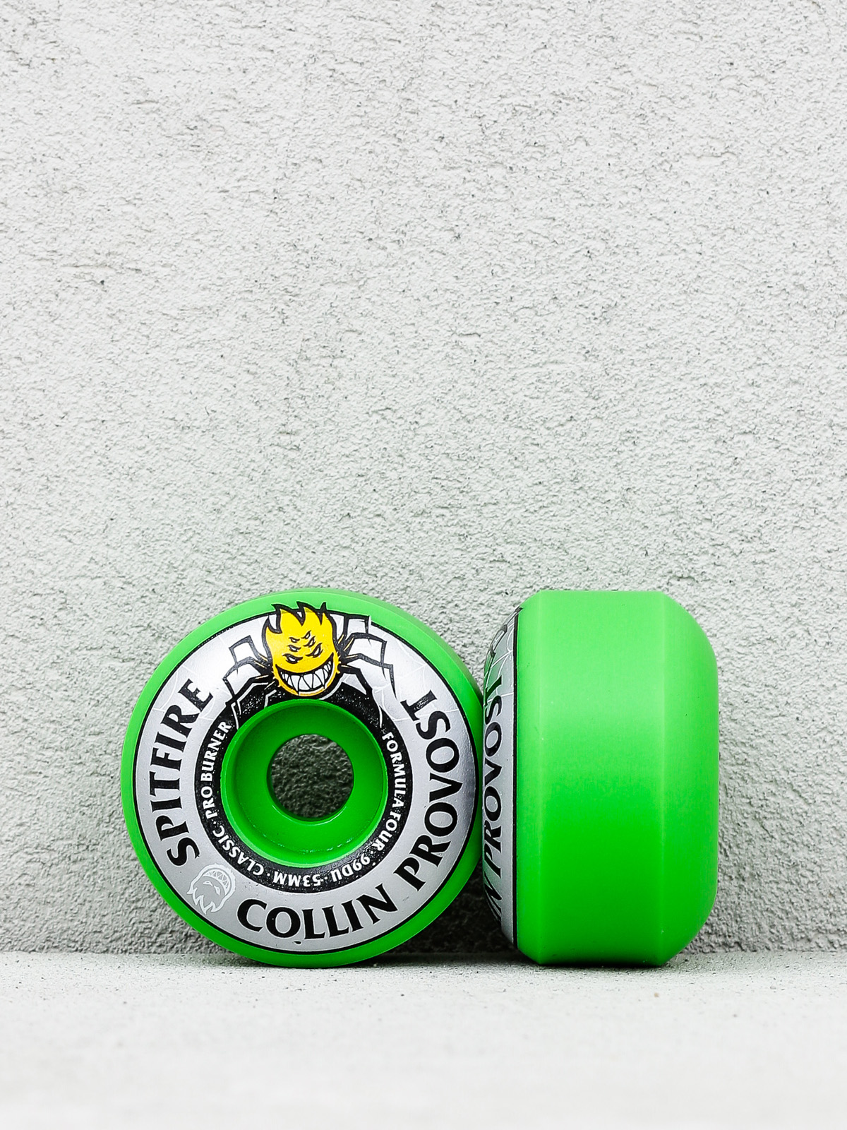 Spitfire Wheels Formula Four 99 Provost Burner - green (green)