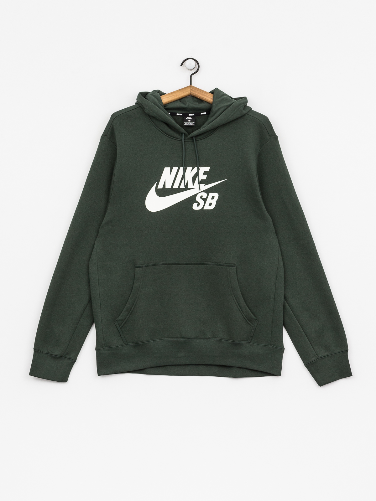 Nike SB Hoodie Sb Icon HD (midnight green/white)