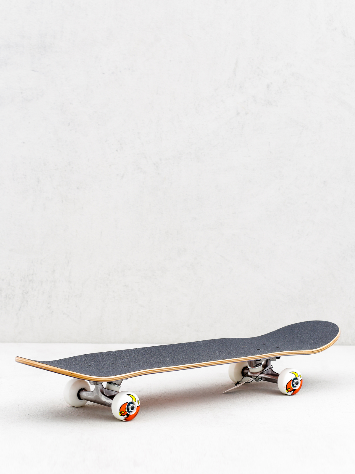 Toy Machine Skateboard Fists Woodgrain (blue/pink)