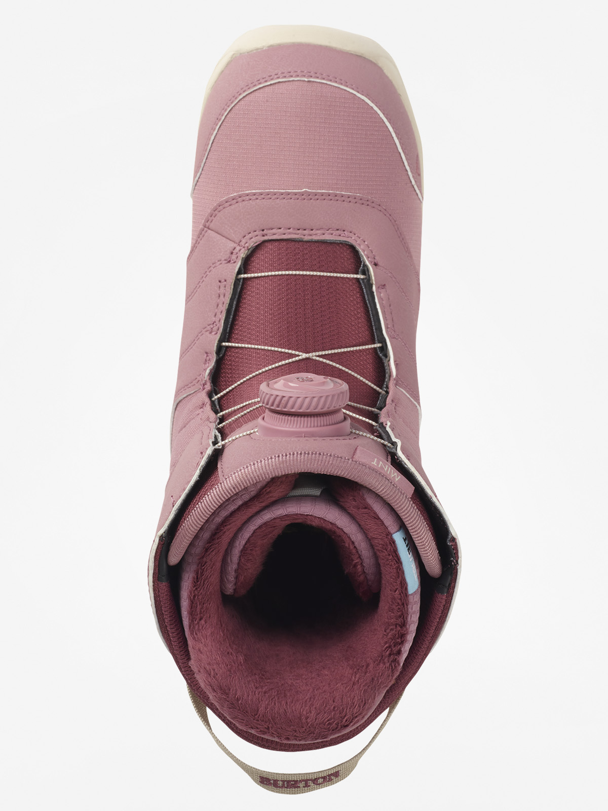 Womens Burton Snowboard boots Mint Boa (dusty rose)