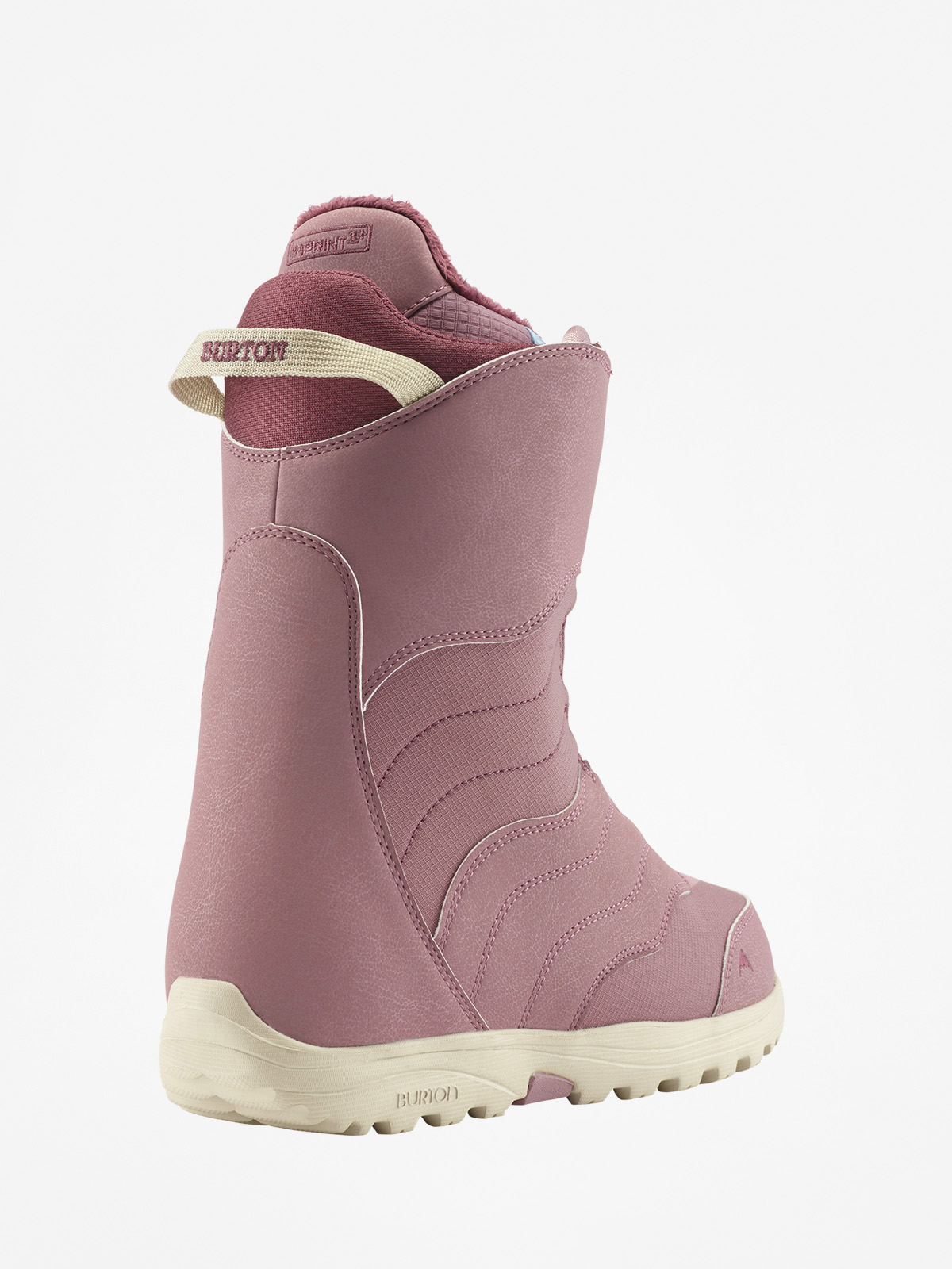 Womens Burton Snowboard boots Mint Boa (dusty rose)