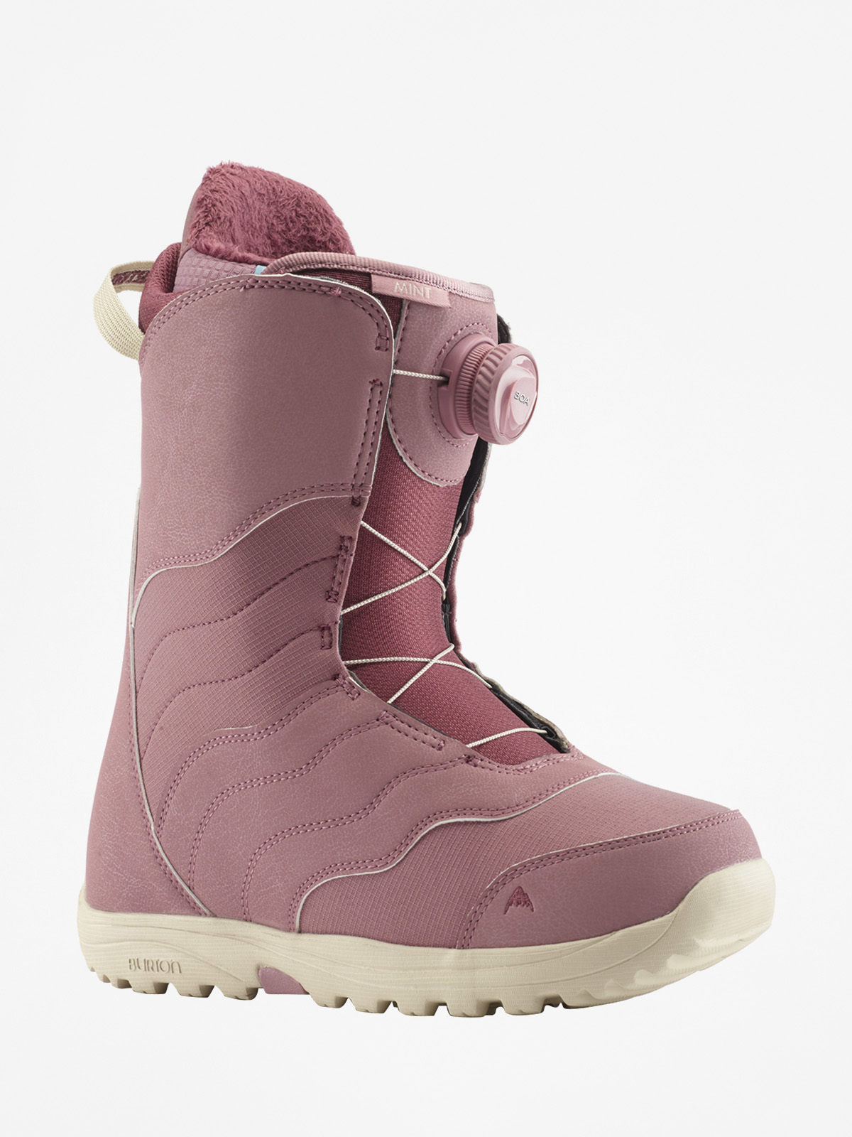 Womens Burton Snowboard boots Mint Boa (dusty rose)