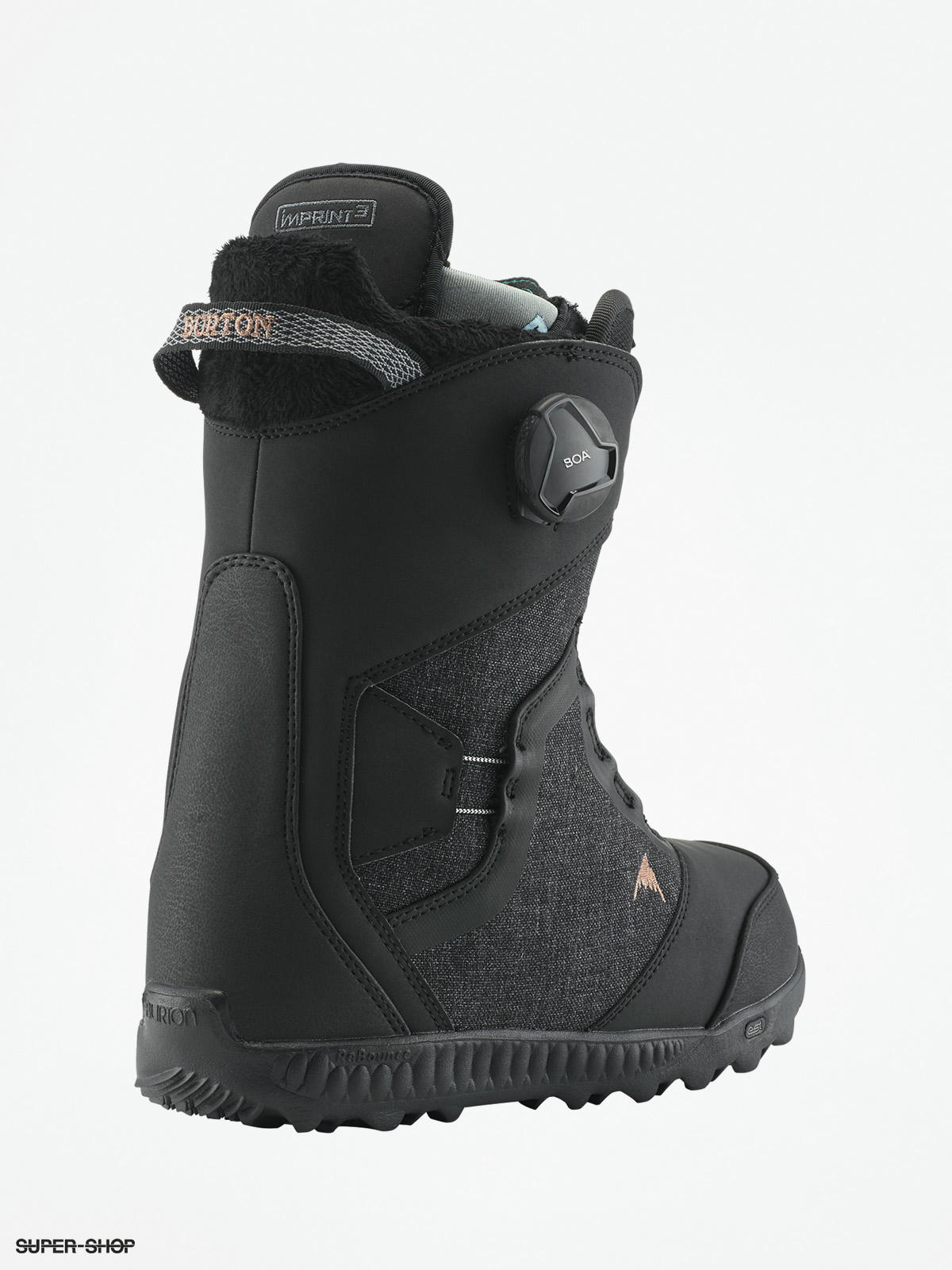 Burton Snowboard boots Felix Boa Wmn (black)