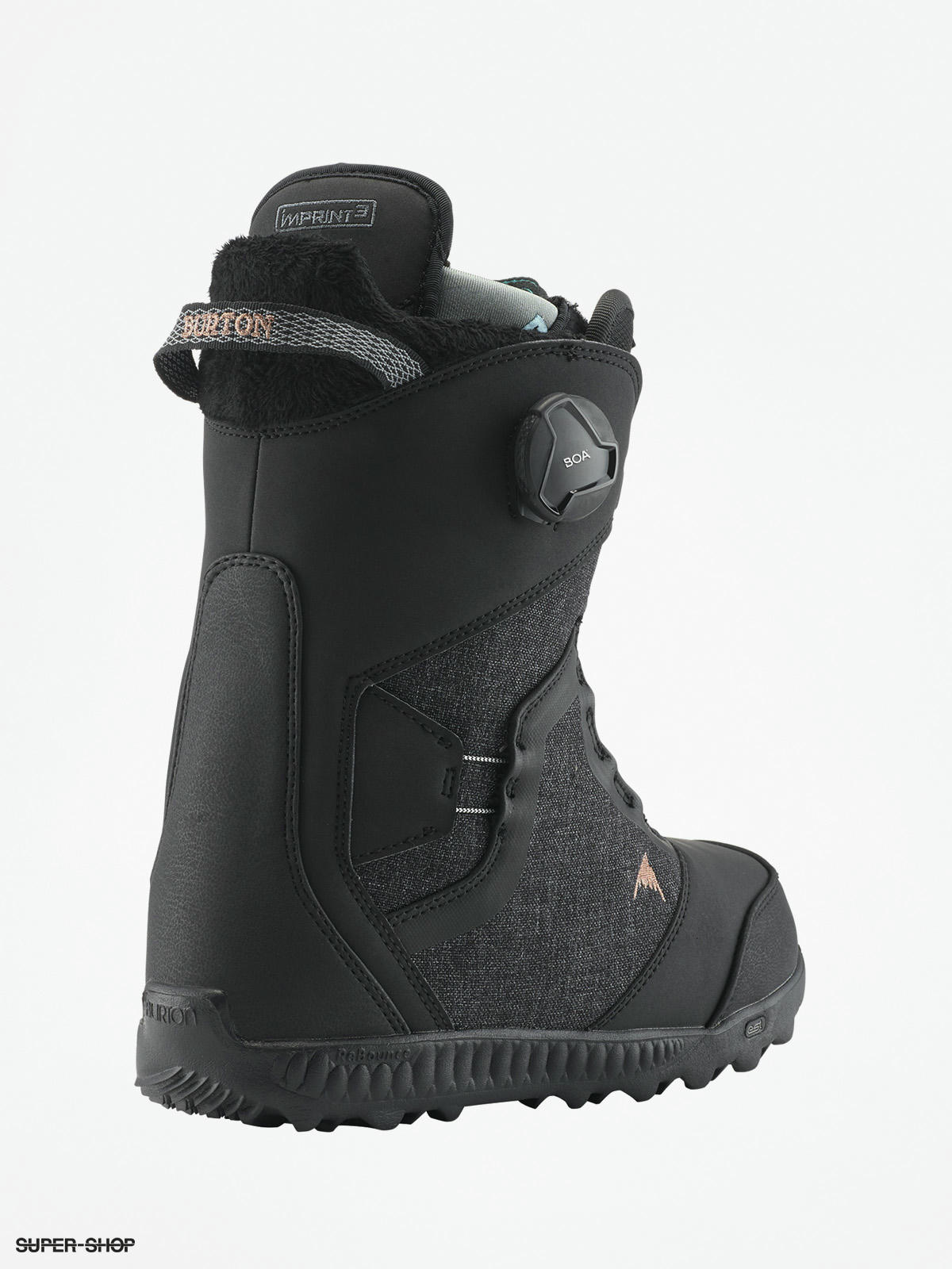 Burton Snowboard boots Felix Boa Wmn black