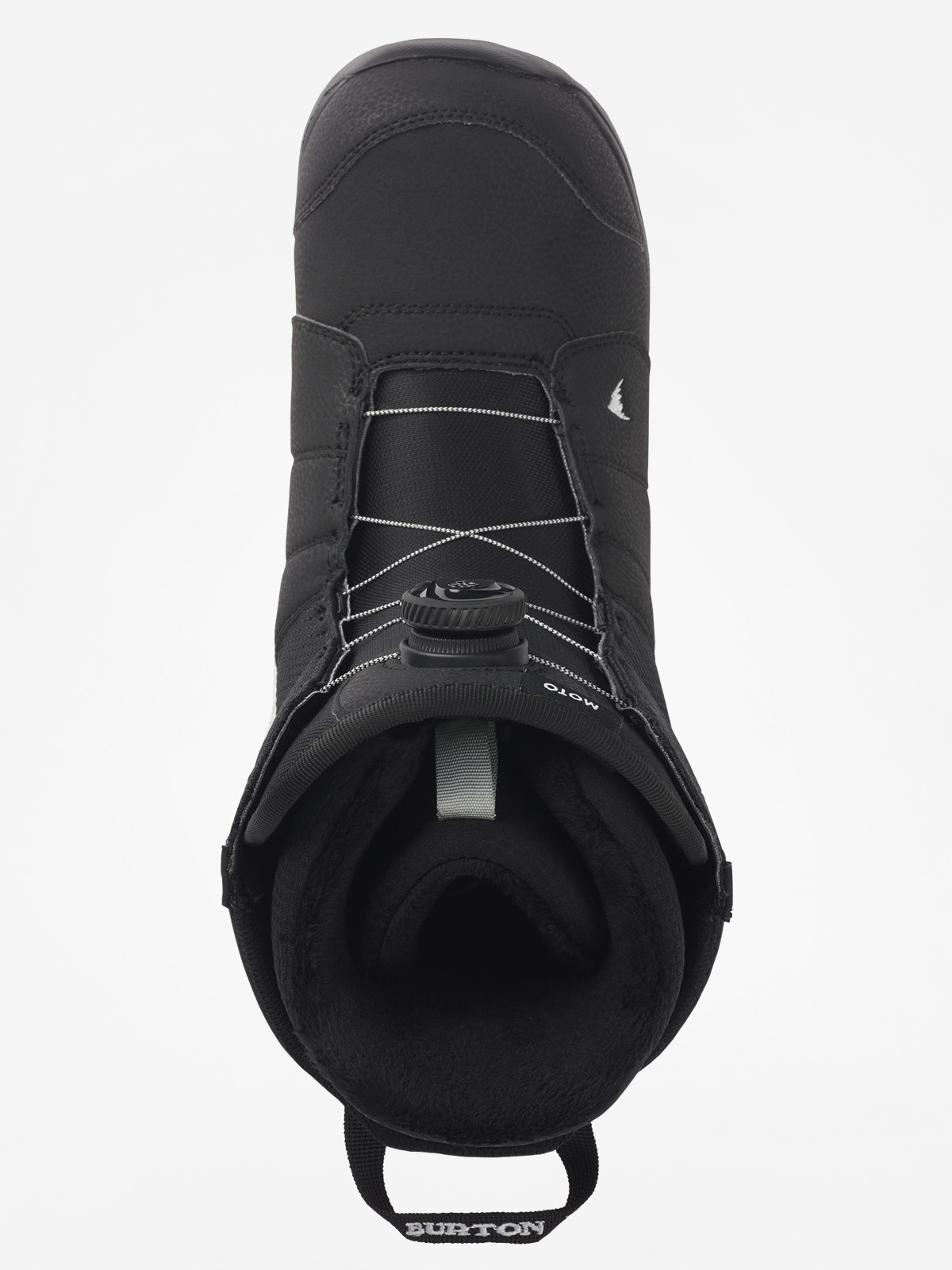 burton moto boa black