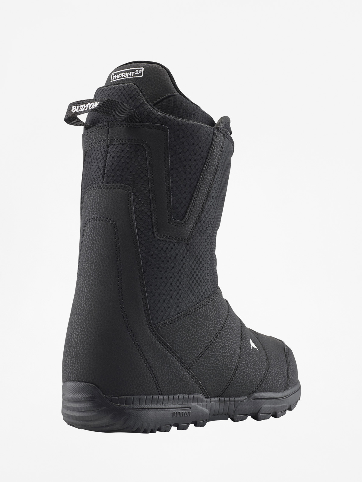 Mens Burton Moto Boa Snowboard boots (black)