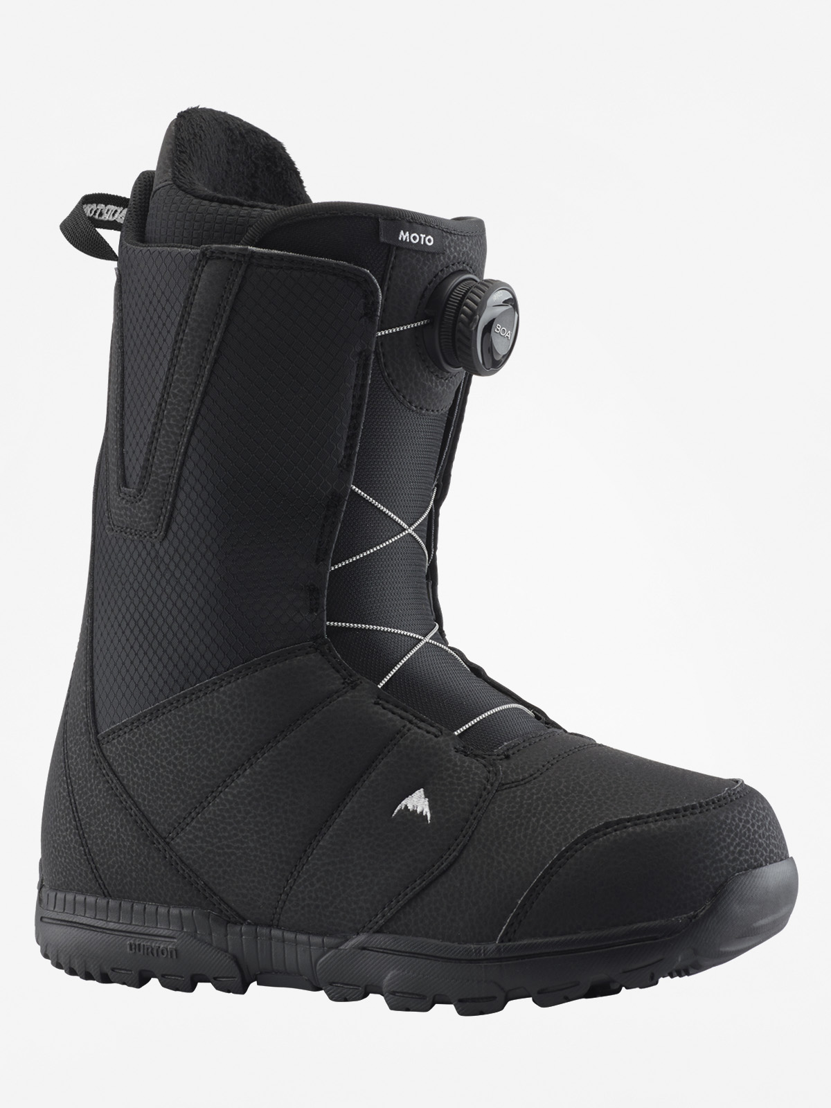 Mens Burton Moto Boa Snowboard boots (black)