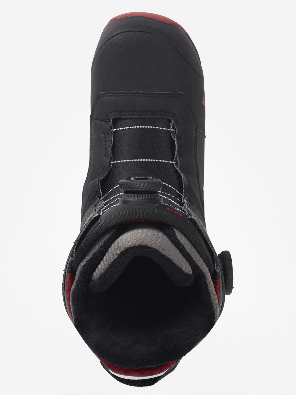 burton ruler boa black fade