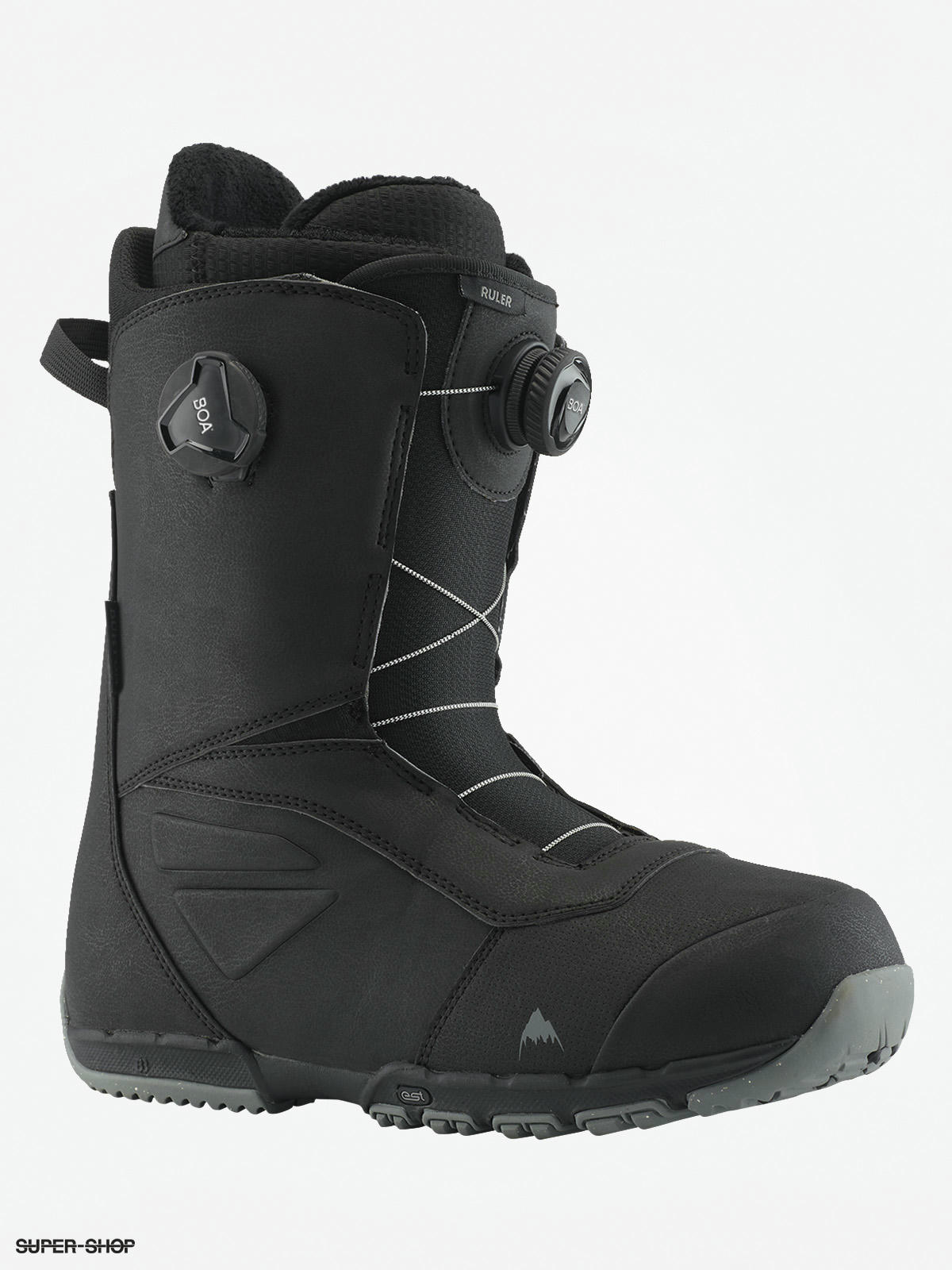 Burton Slx Snowboard boots black red