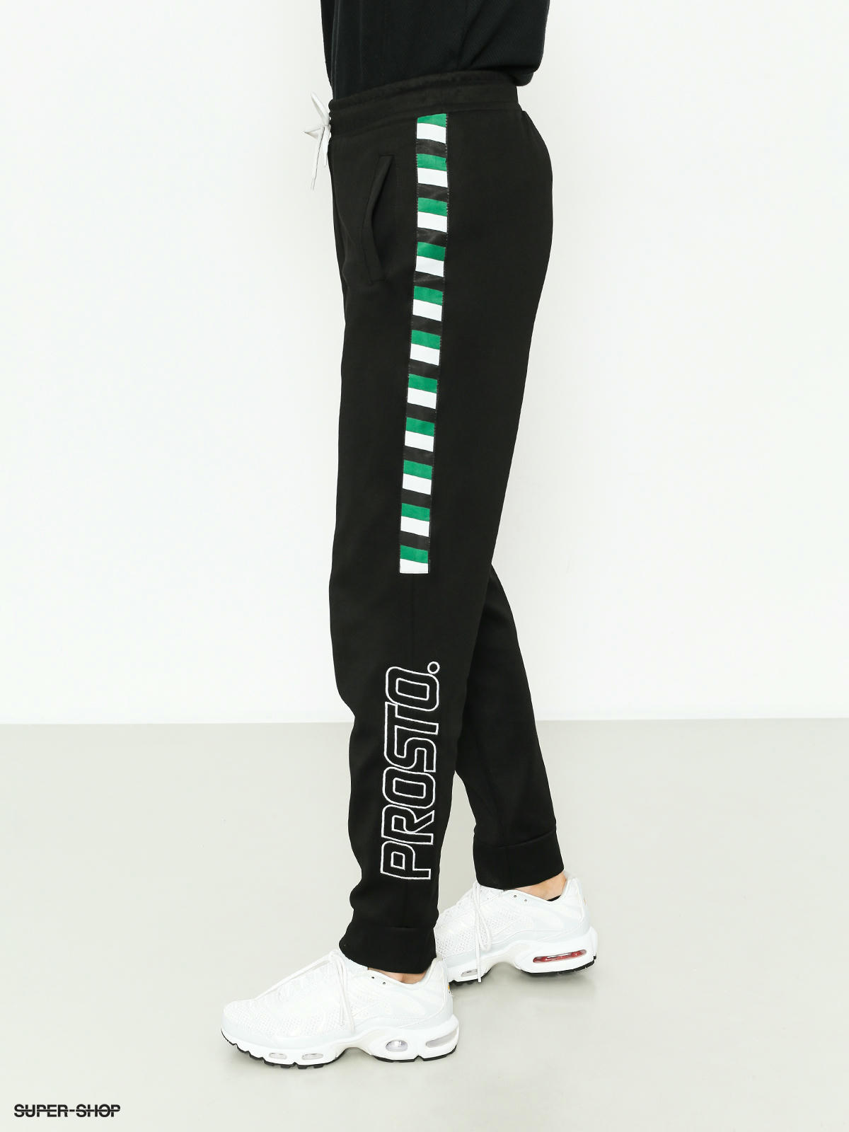 Prosto Pants Jungle Tape Wmn (black)