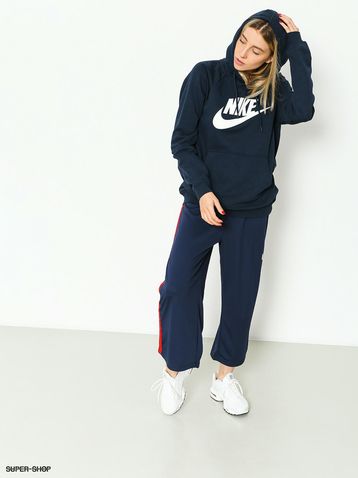 Nike Women's Sportswear Rally Fleece Sweatshirt - Macy's