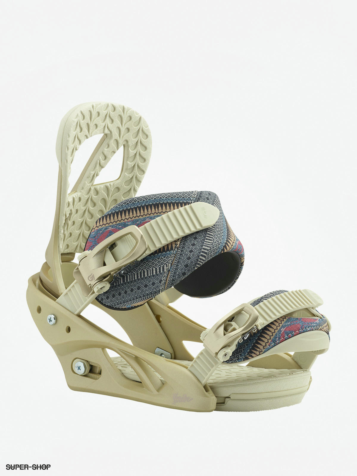 Womens Burton Snowboard bindings Scribe dusty rose