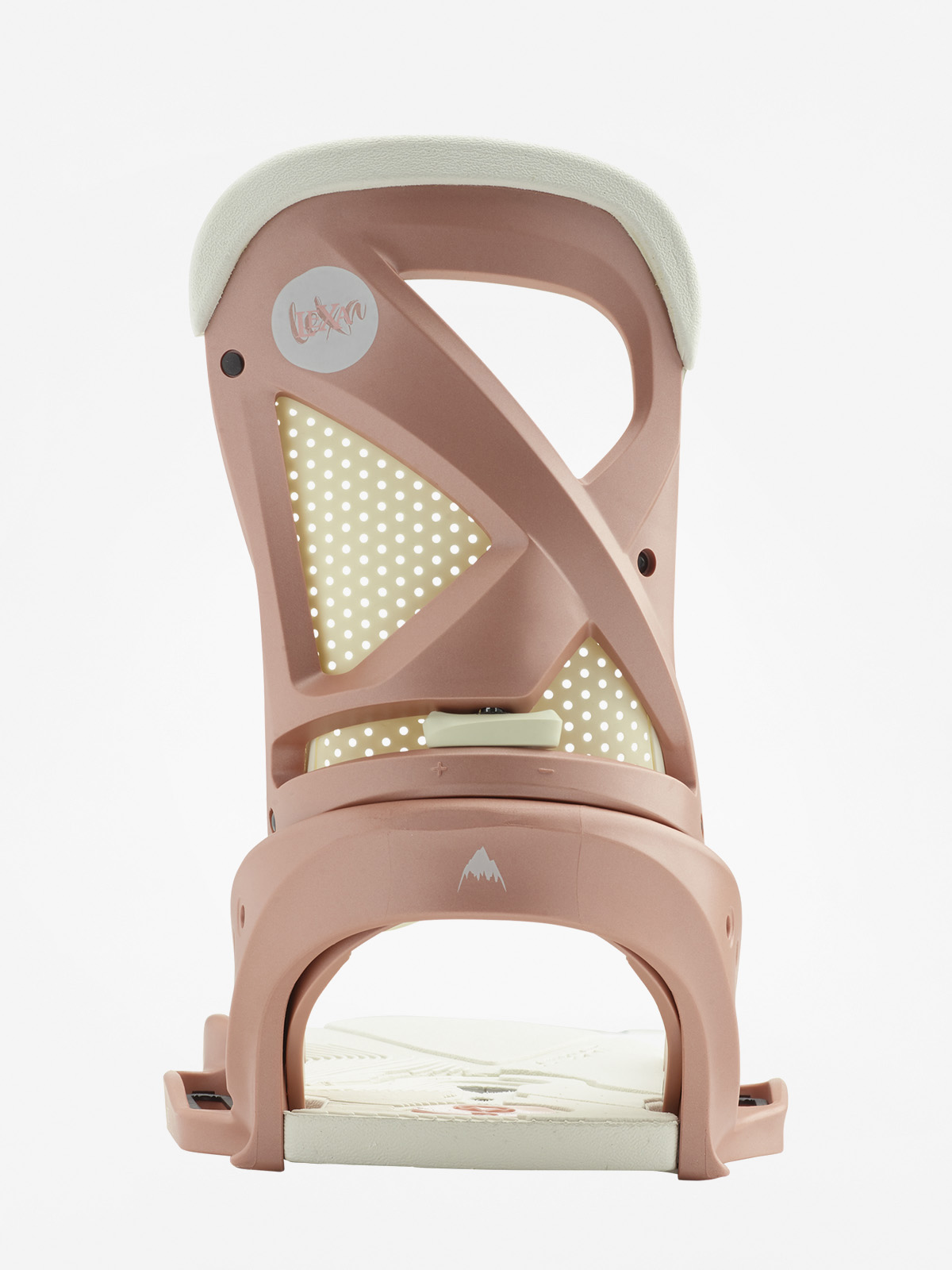 Womens Burton Snowboard bindings Lexa Est (rose gold)