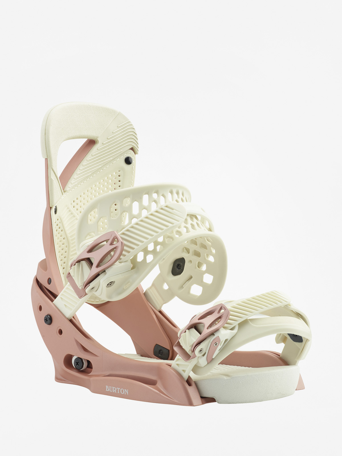 Womens Burton Snowboard bindings Lexa Est (rose gold)