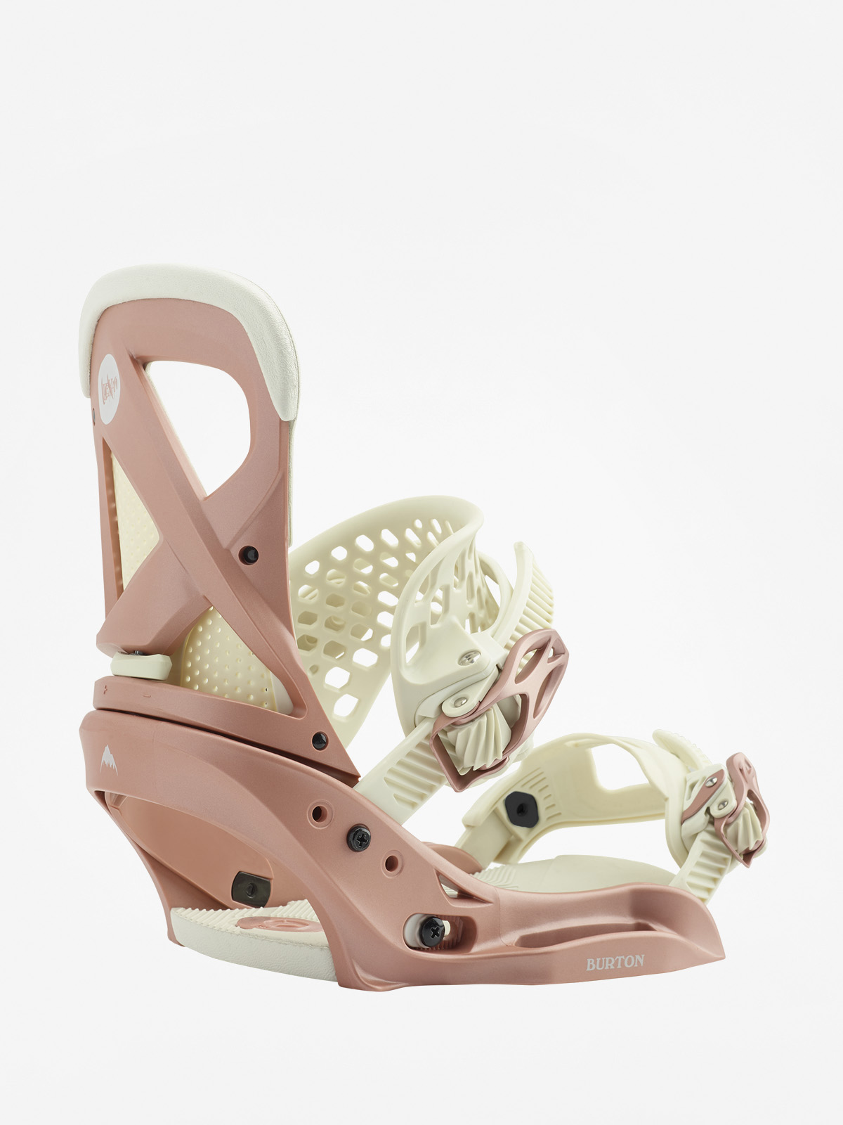 Womens Burton Snowboard bindings Lexa Est (rose gold)