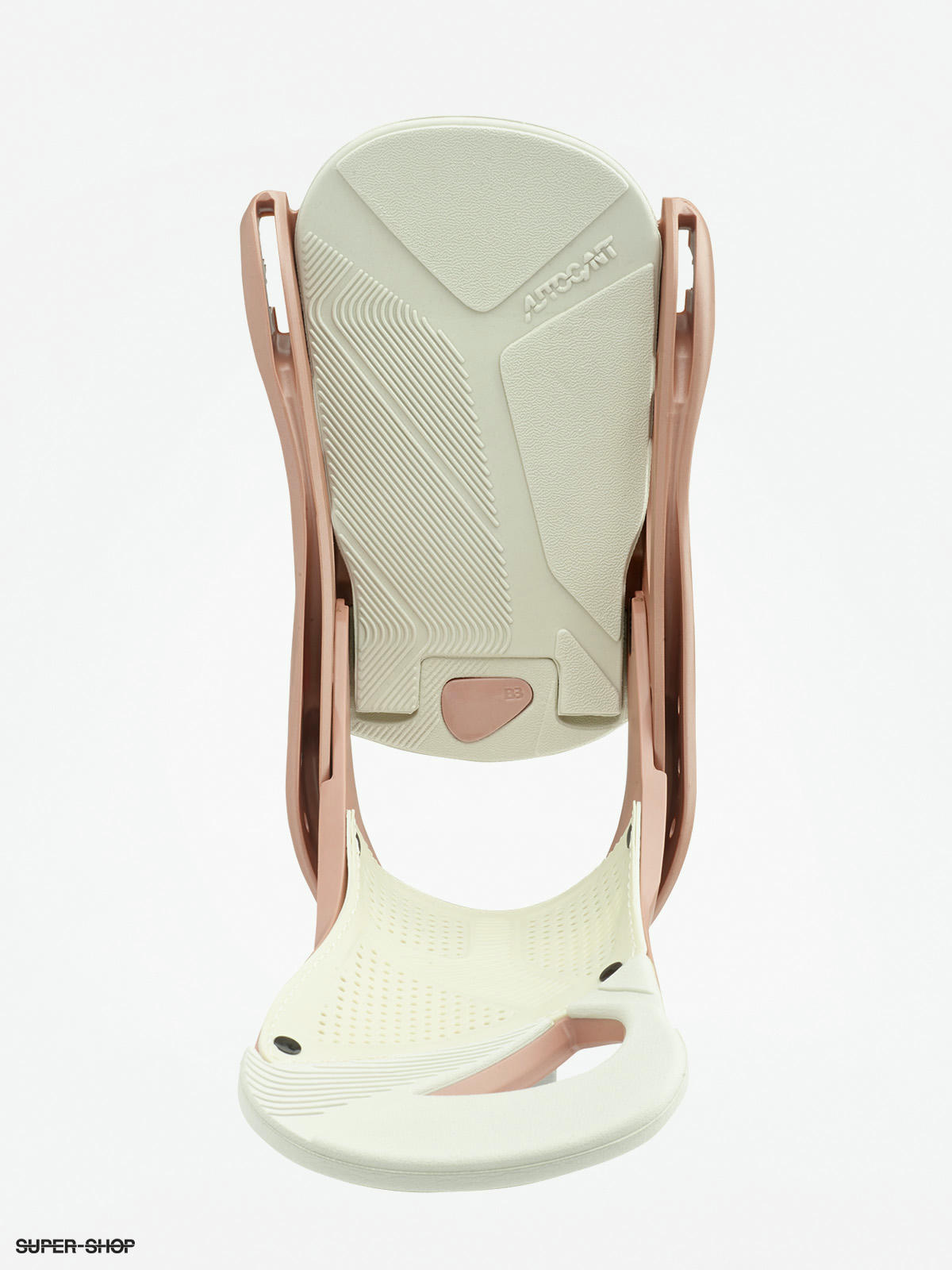 Womens Burton Snowboard bindings Lexa rose gold