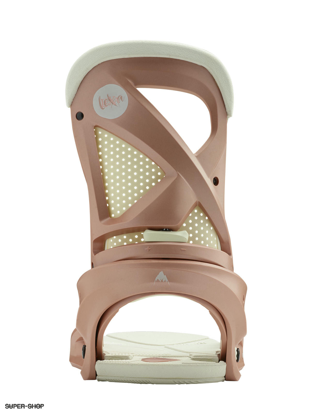 Womens Burton Snowboard bindings Lexa rose gold