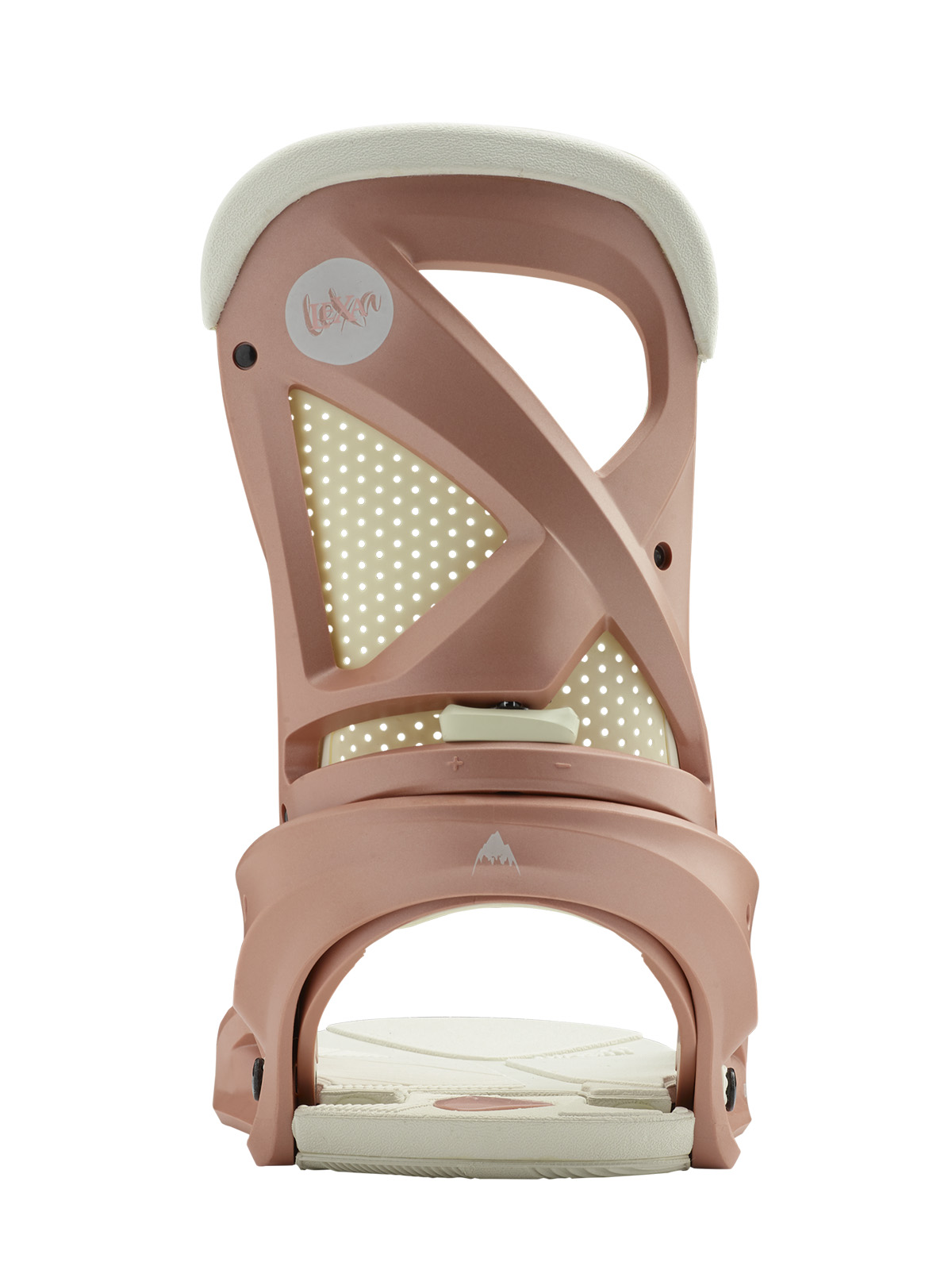 Womens Burton Snowboard bindings Lexa (rose gold)