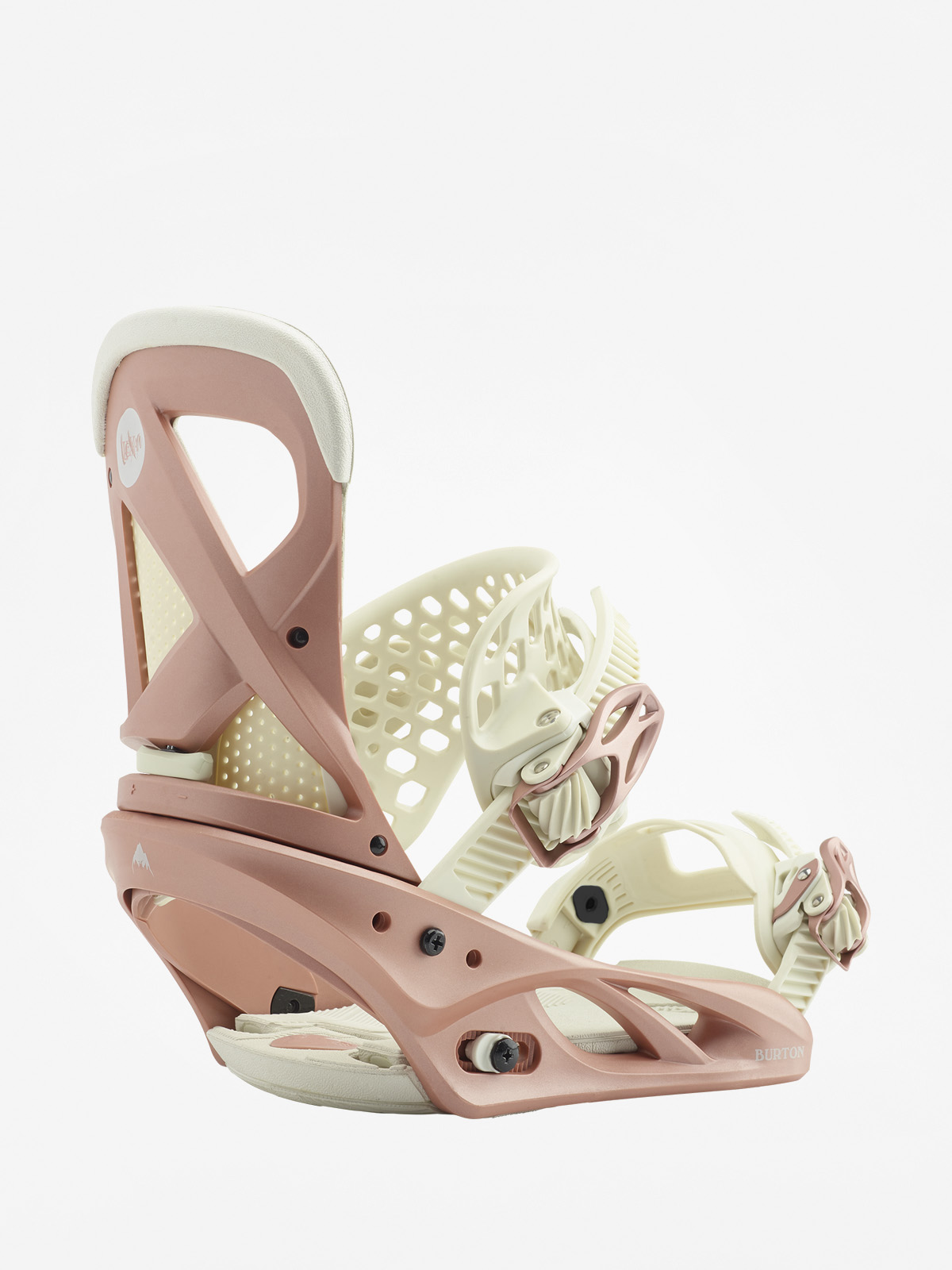 Womens Burton Snowboard bindings Lexa (rose gold)