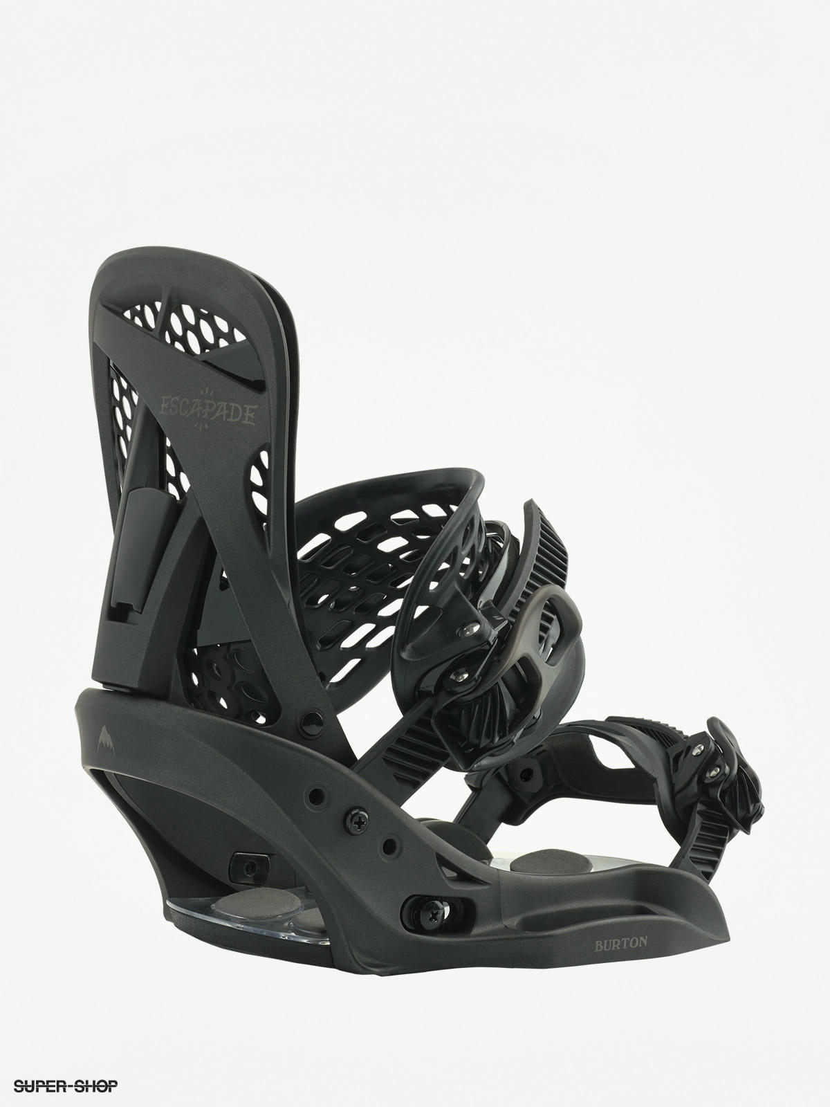 Burton Snowboard bindings Escapade Est Wmn fade to black