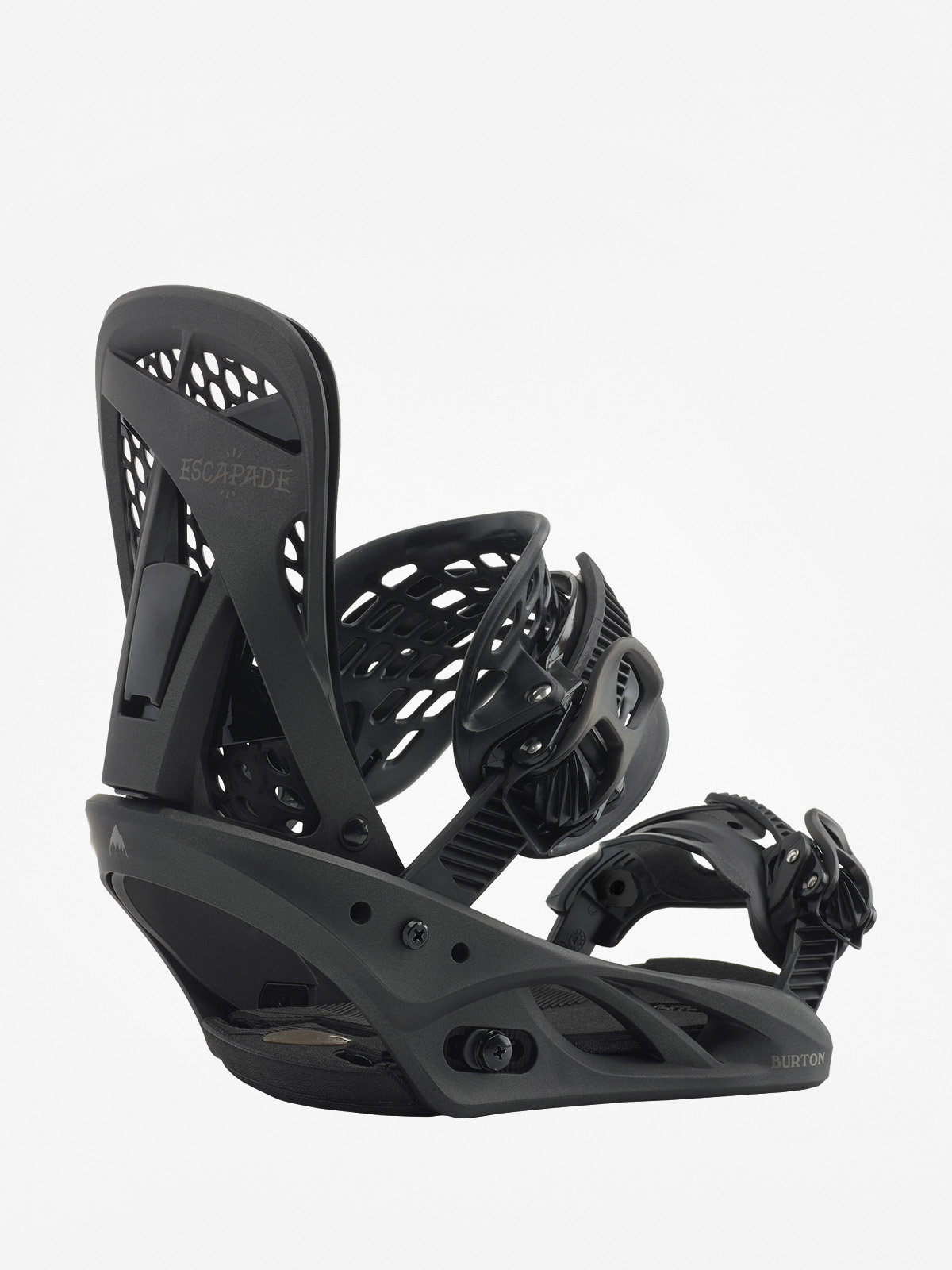 burton escapade est snowboard bindings womens Women's Re:Flex Bindings, Black / L the womens Burton Escapade EST Snowboard Binding is the only choice for women who want it all Women's Burton Step On Escapade