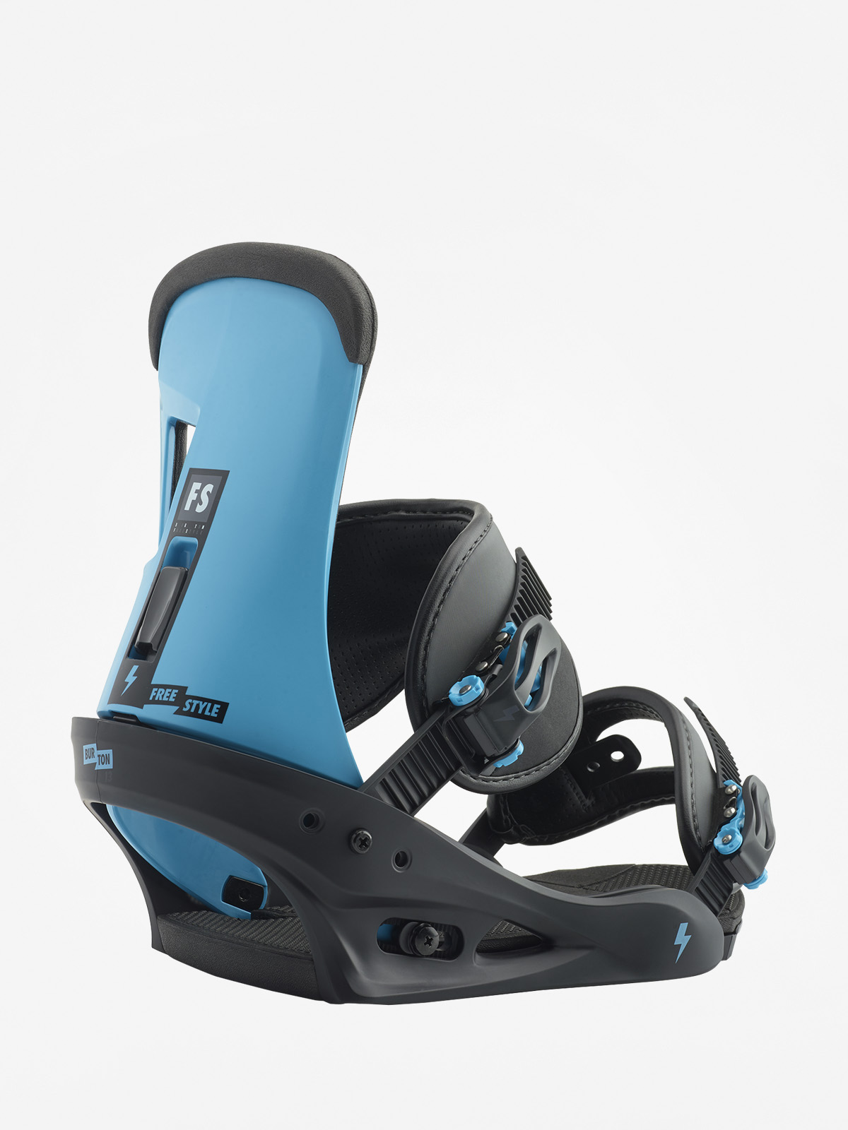 Herren Burton Snowboardbindung Freestyle (cobalt blue)