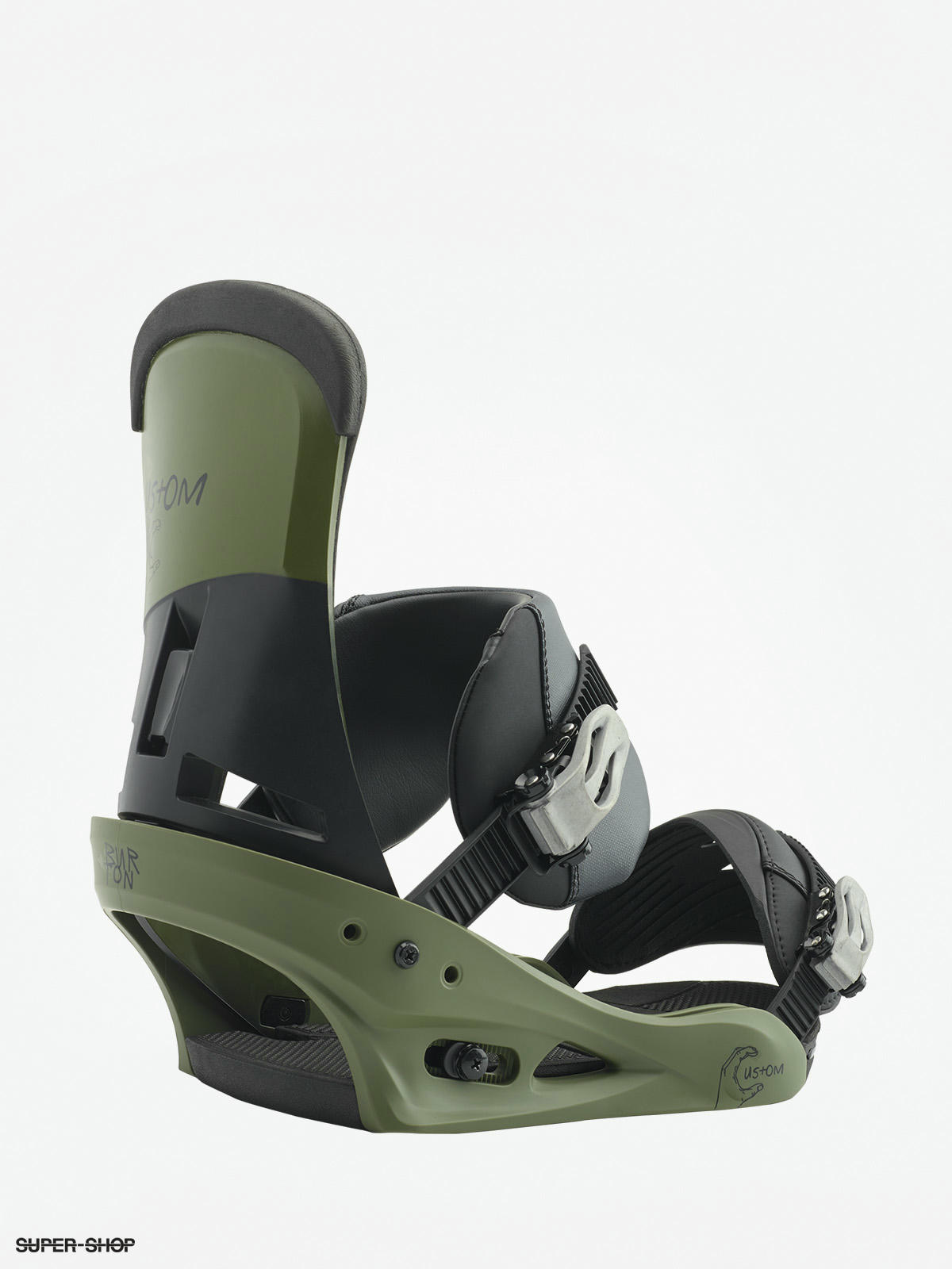 Burton Snowboard Bindings Custom True Grit