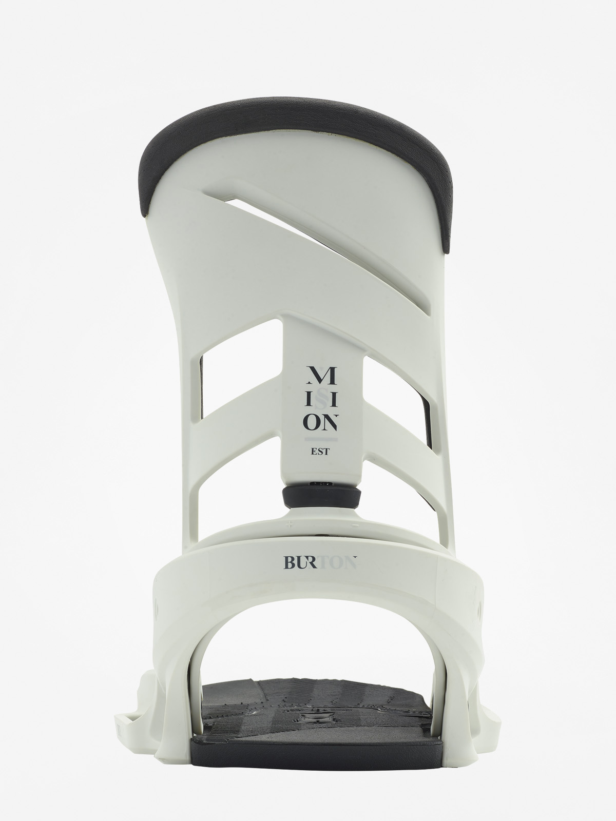 Mens Burton Snowboard bindings Mission Est (bone)