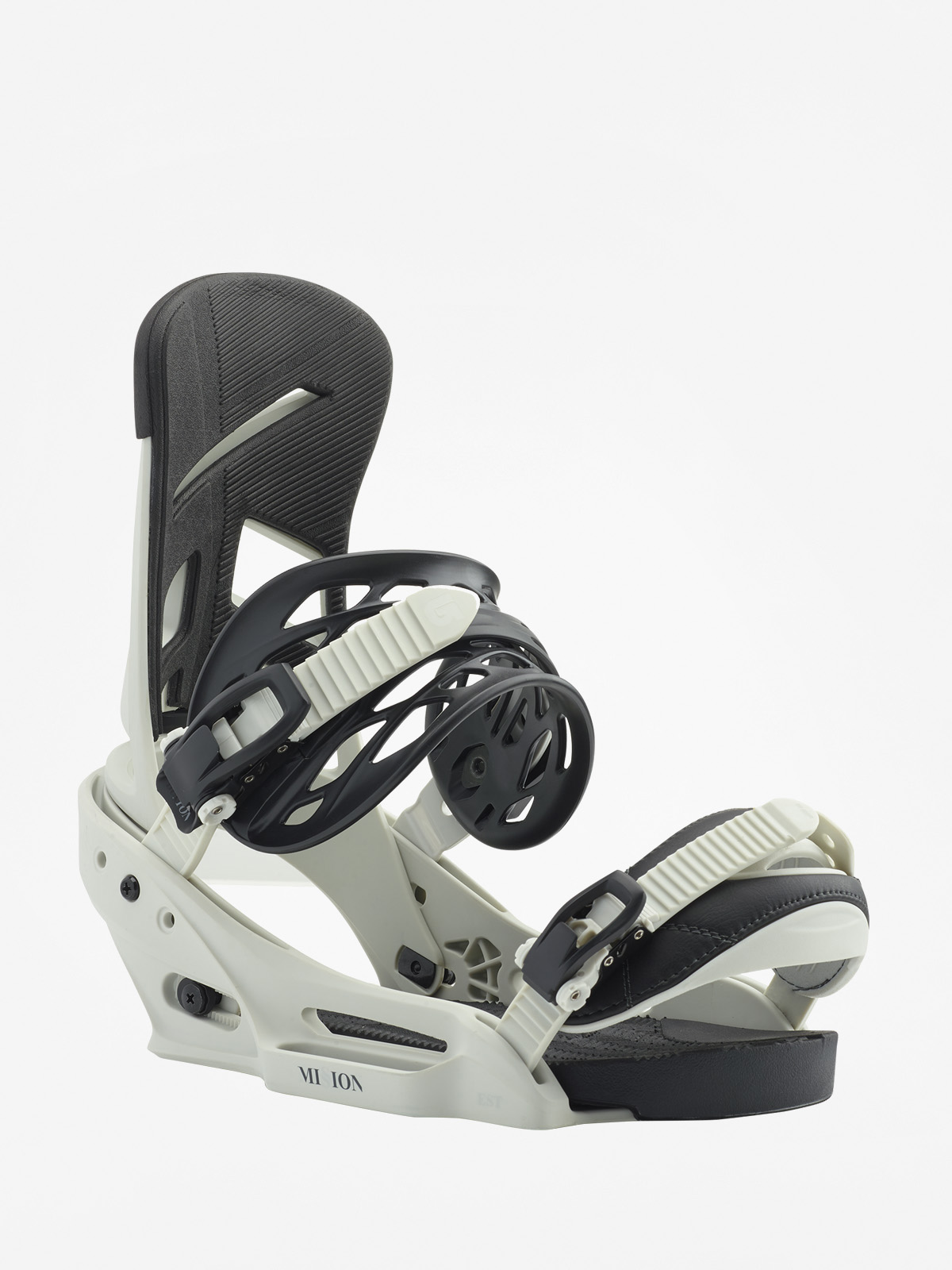 Mens Burton Snowboard bindings Mission Est (bone)