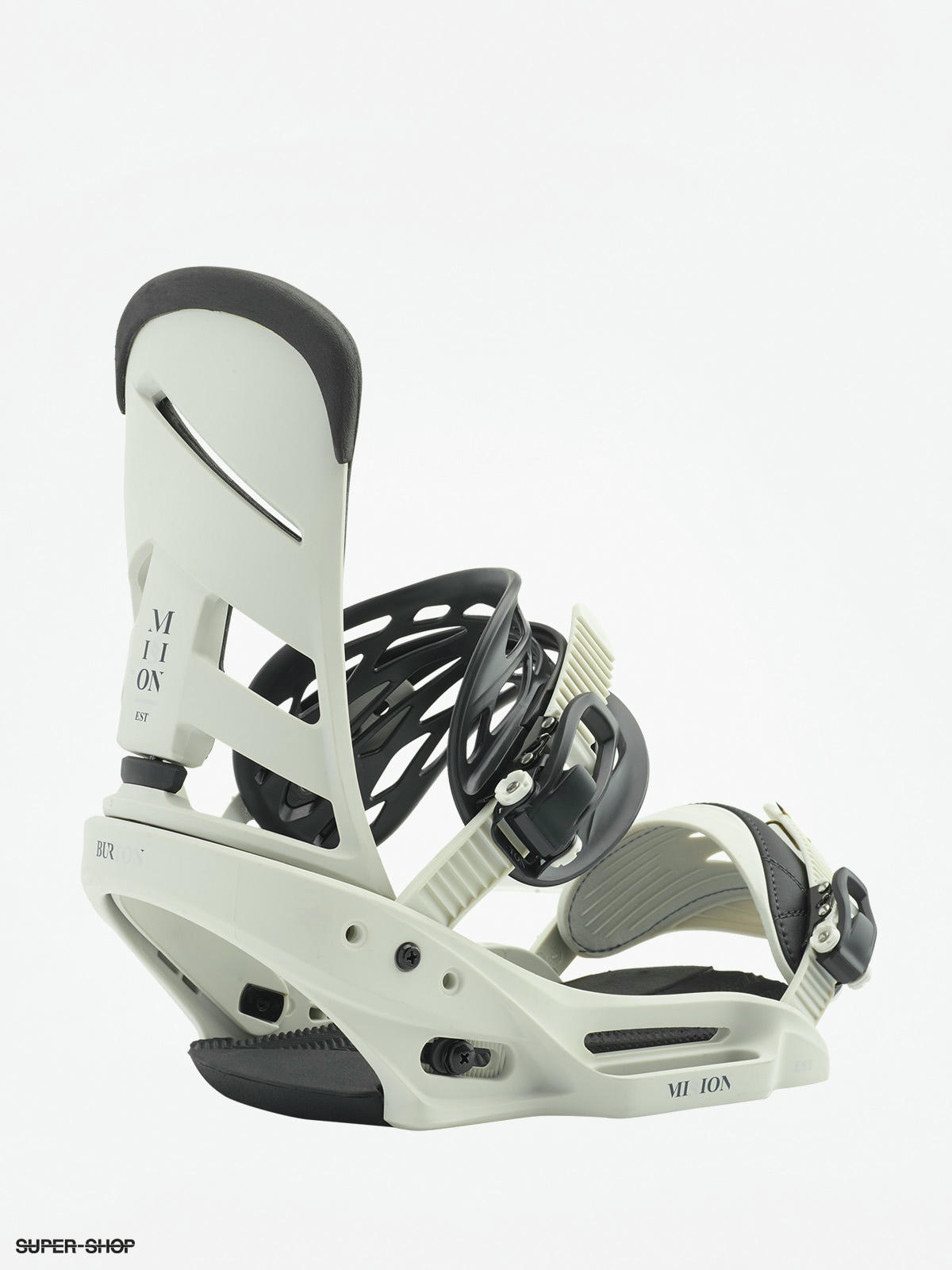 Burton Snowboard bindings Mission Est (bone)