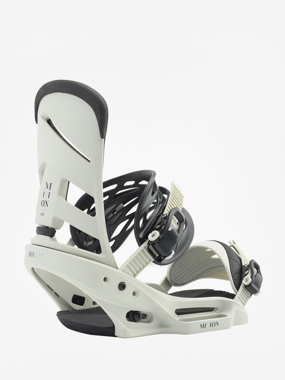 Herren Burton Snowboardbindung Mission Est (bone)