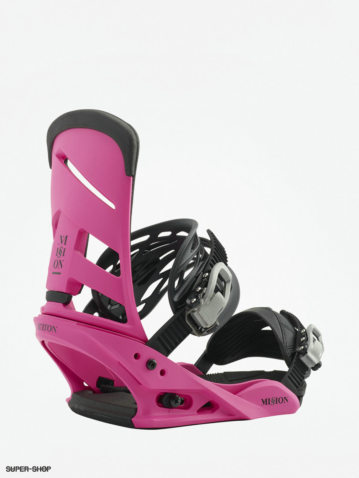 Mens Burton Snowboard bindings Mission pink