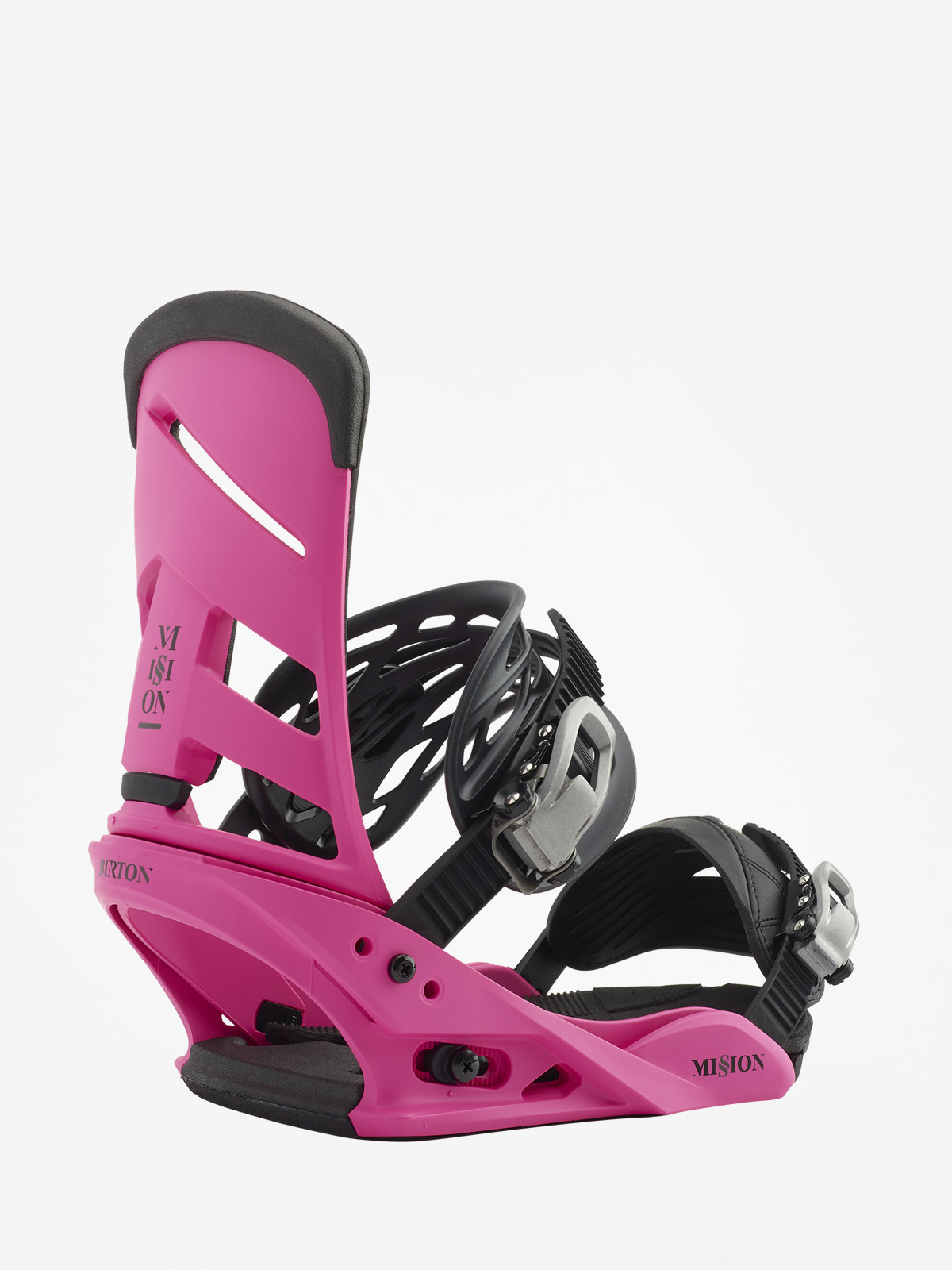 Mens Burton Snowboard bindings Mission (pink)