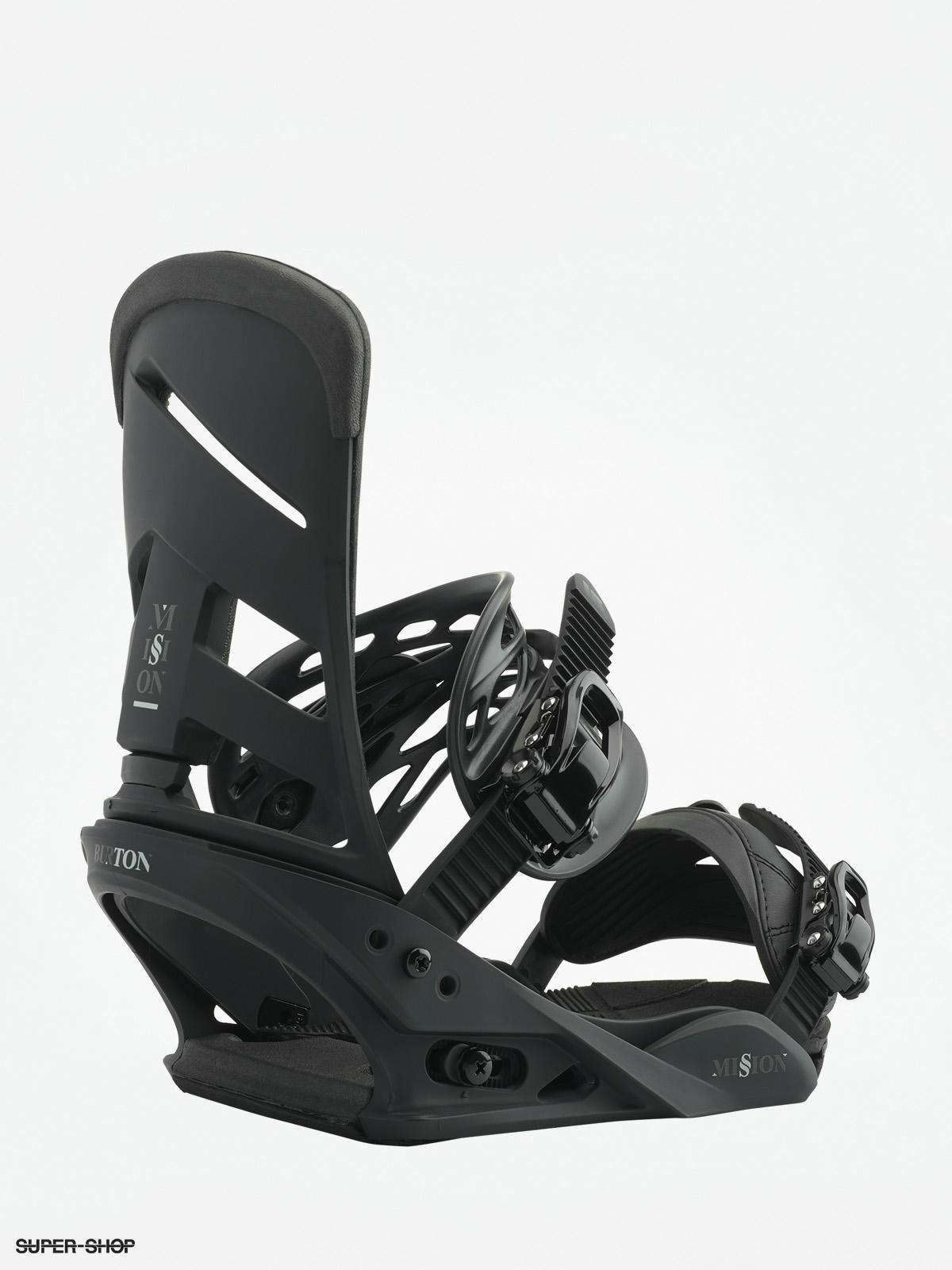 Burton Snowboard bindings Mission blackish