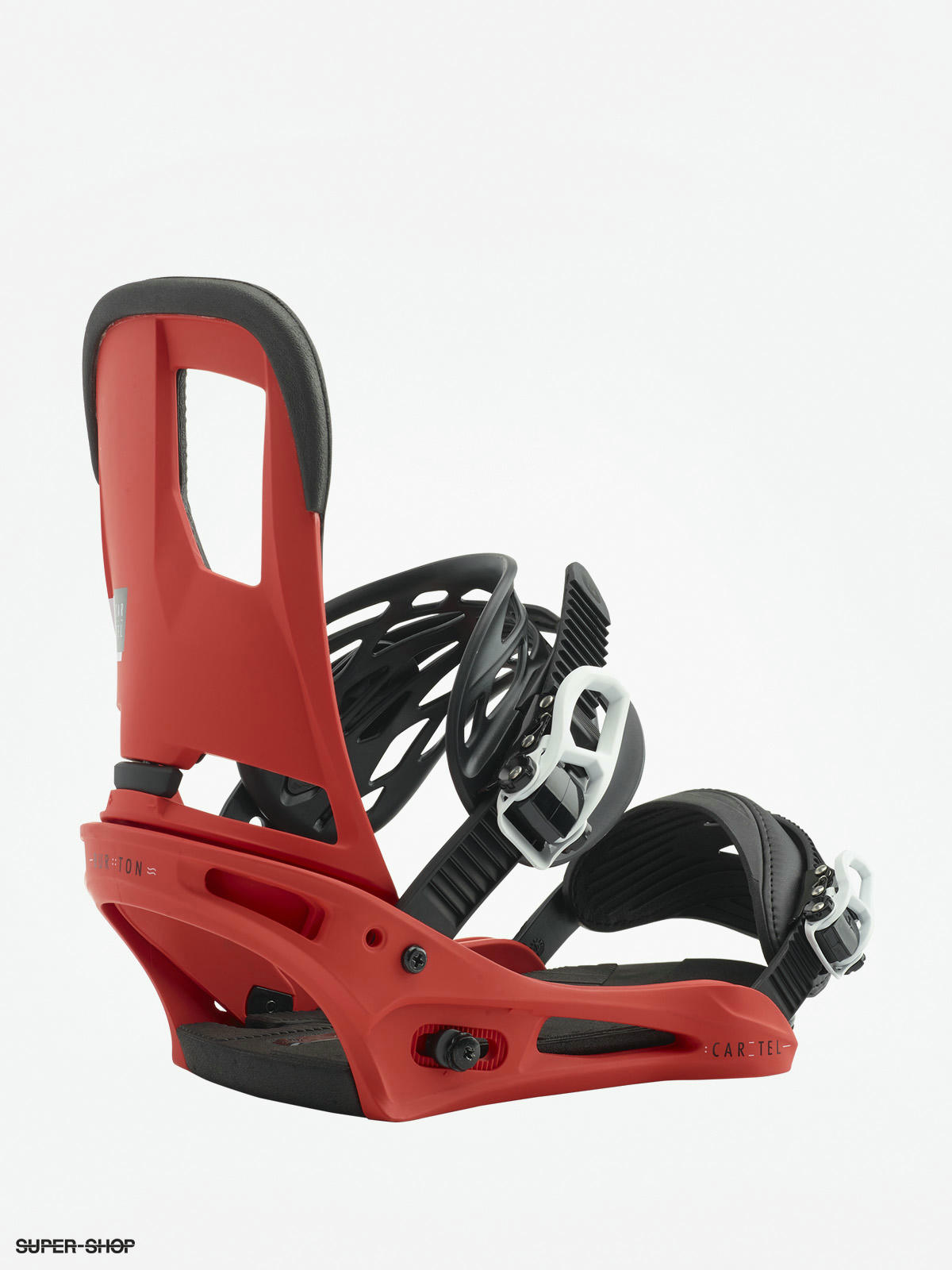 Burton Snowboard bindings Cartel red