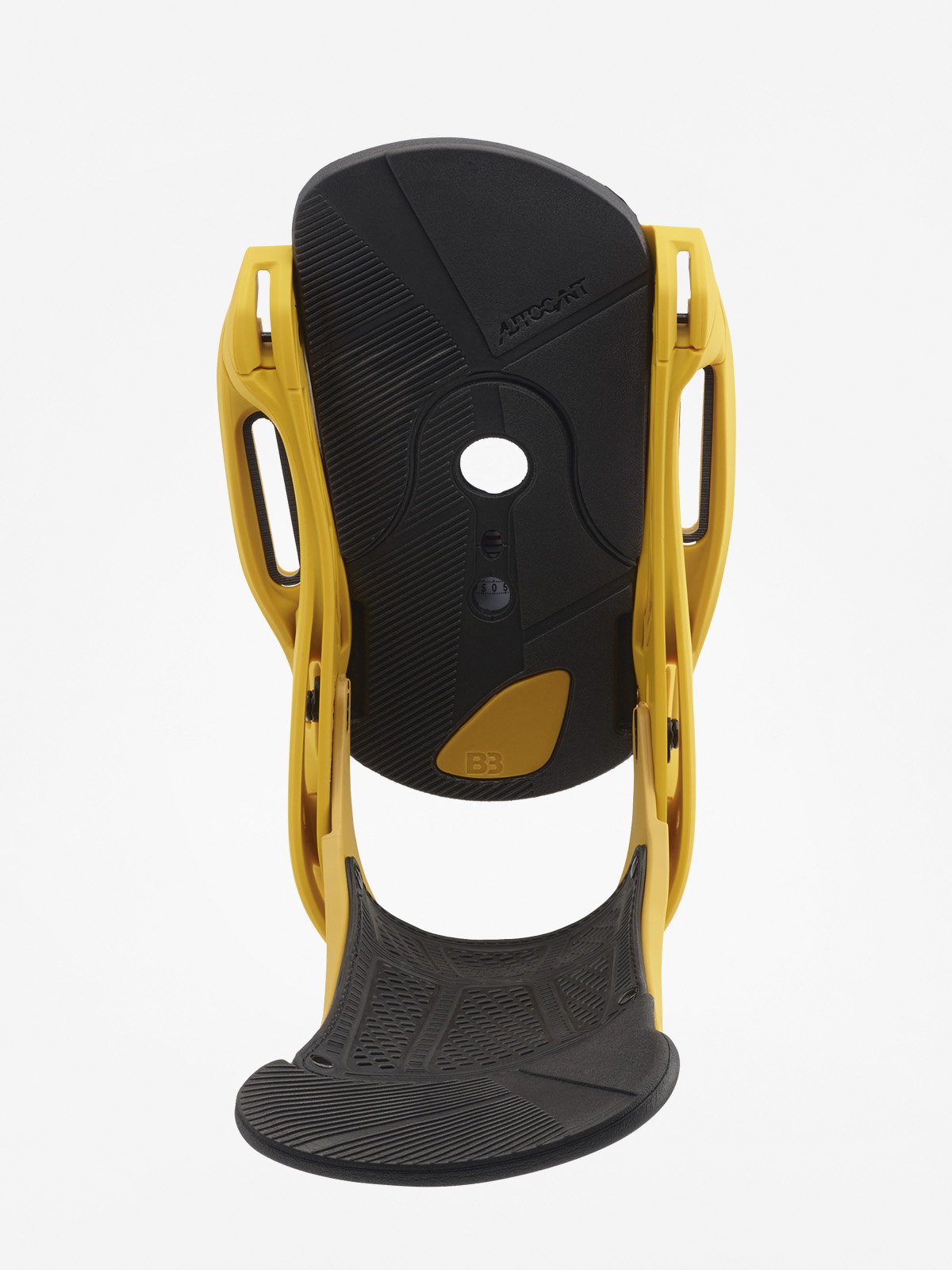 Mens Burton Snowboard bindings Malavita Est (colonel mustard)