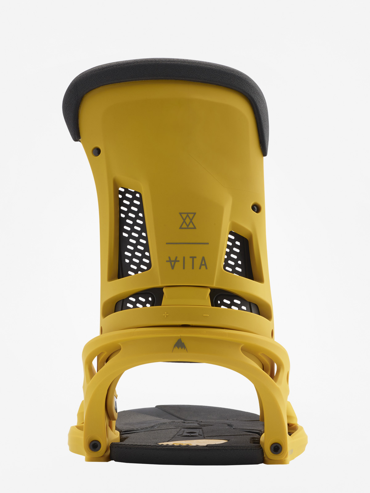 Mens Burton Snowboard bindings Malavita Est (colonel mustard)