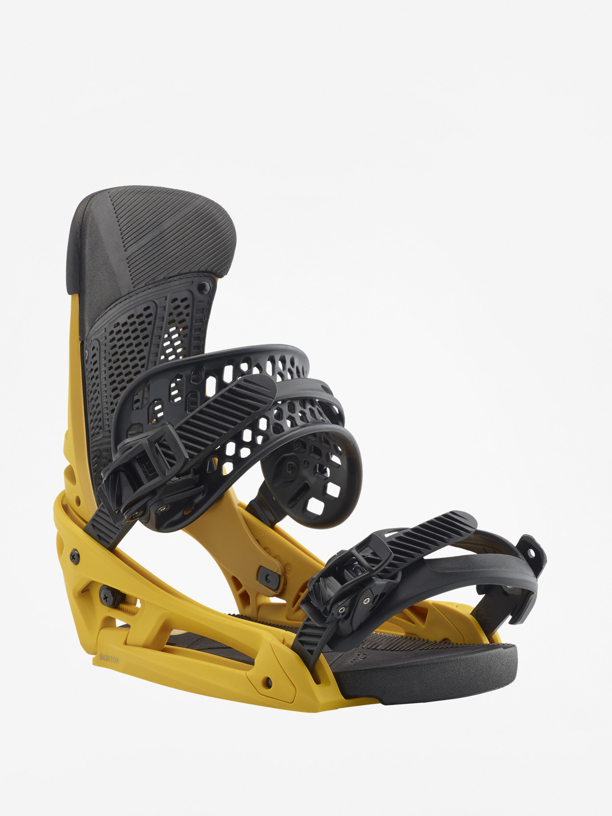 Mens Burton Snowboard bindings Malavita Est (colonel mustard)
