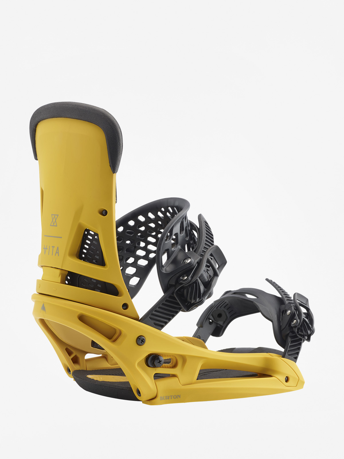 Mens Burton Snowboard bindings Malavita Est (colonel mustard)
