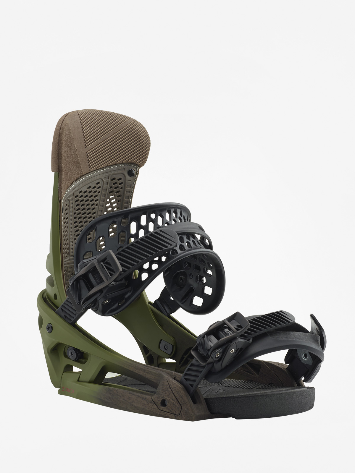 Burton Snowboard bindings Malavita Est - green (camp on green)