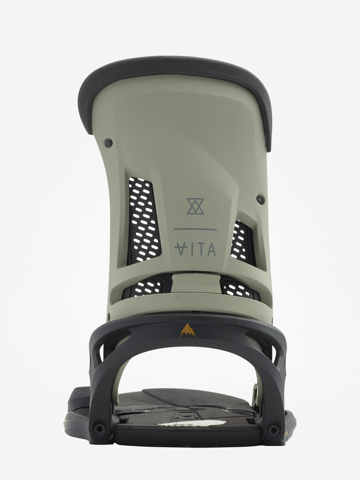 Mens Burton Snowboard bindings Malavita Est (black/gray)