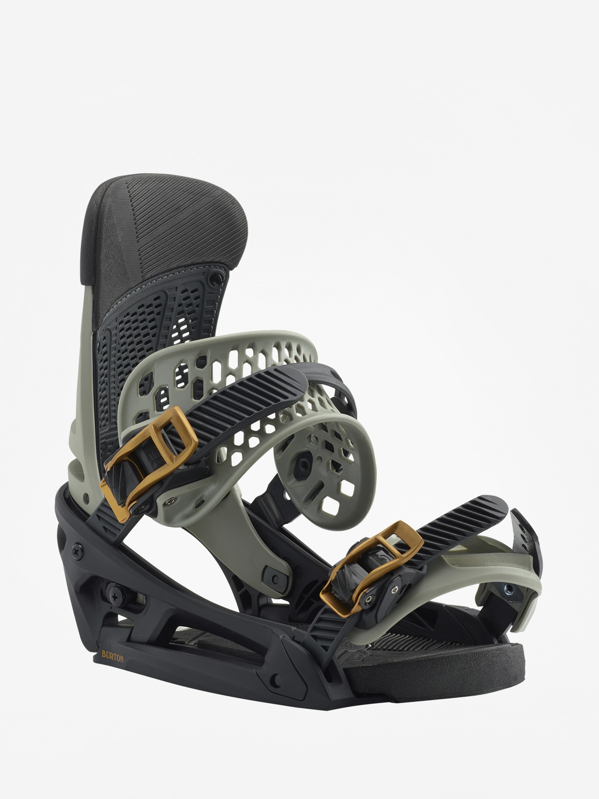 Mens Burton Snowboard bindings Malavita Est (black/gray)